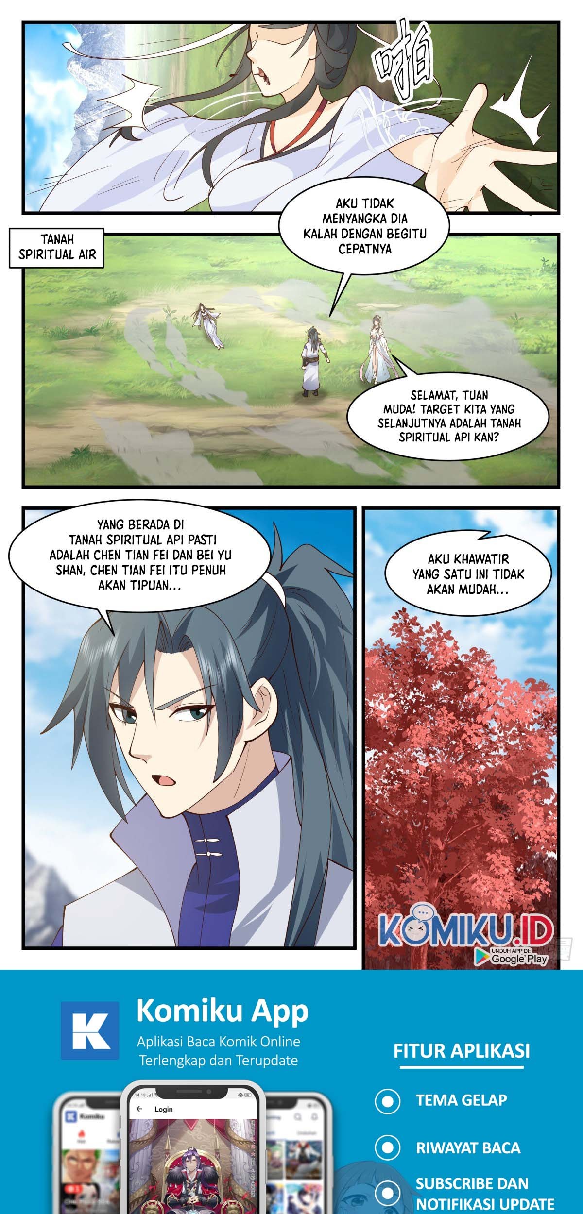 Martial Peak Part 2 Chapter 2698 - halaman 3