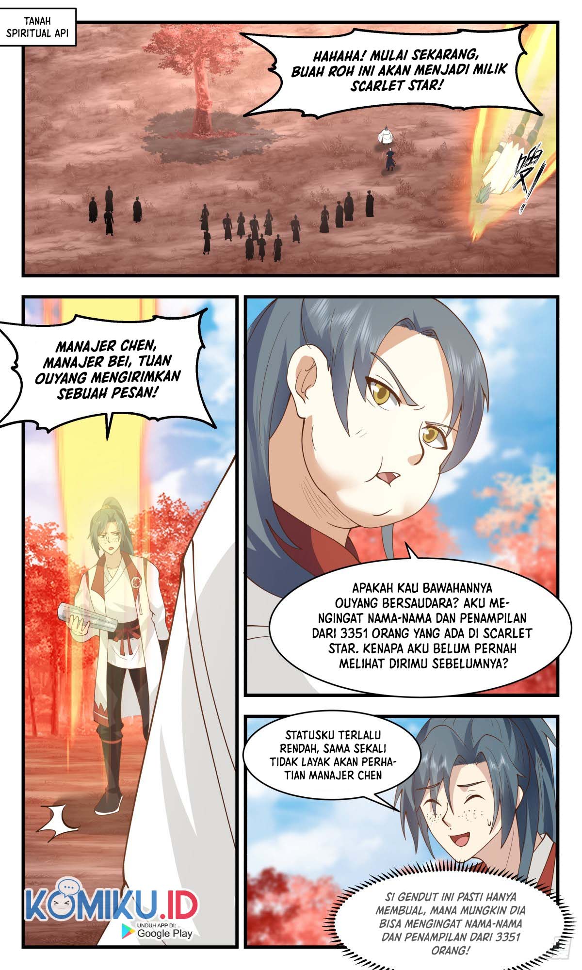 Martial Peak Part 2 Chapter 2698 - halaman 5