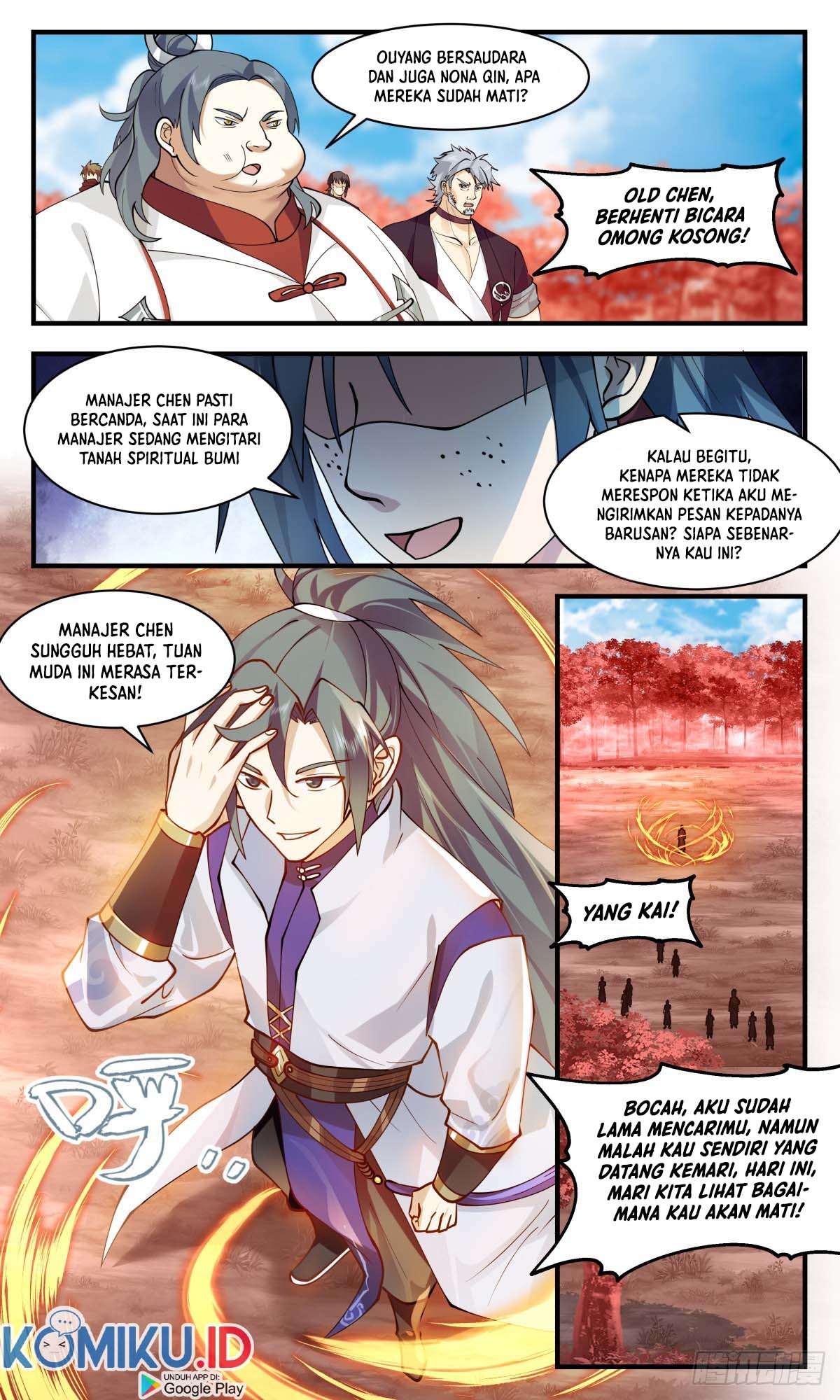 Martial Peak Part 2 Chapter 2698 - halaman 6
