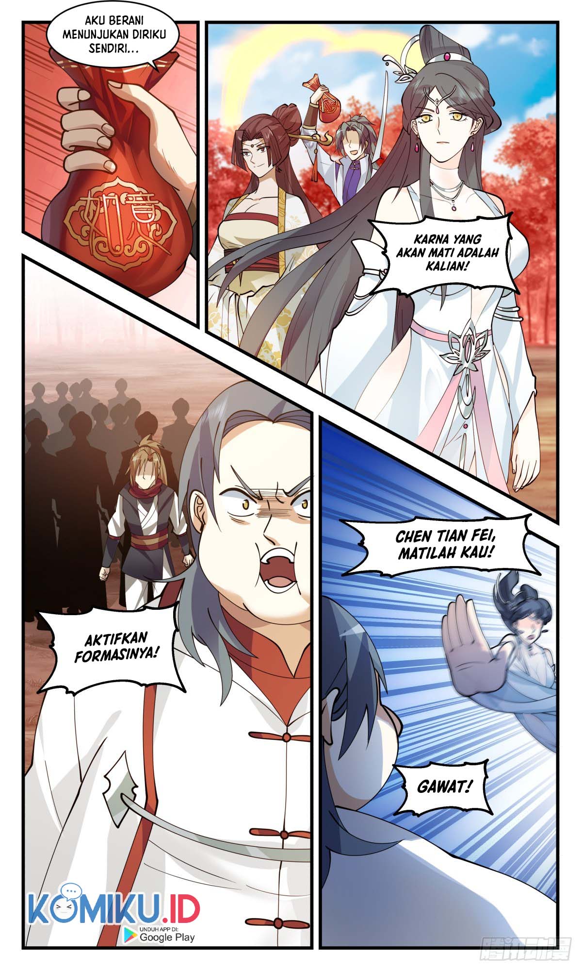 Martial Peak Part 2 Chapter 2698 - halaman 7