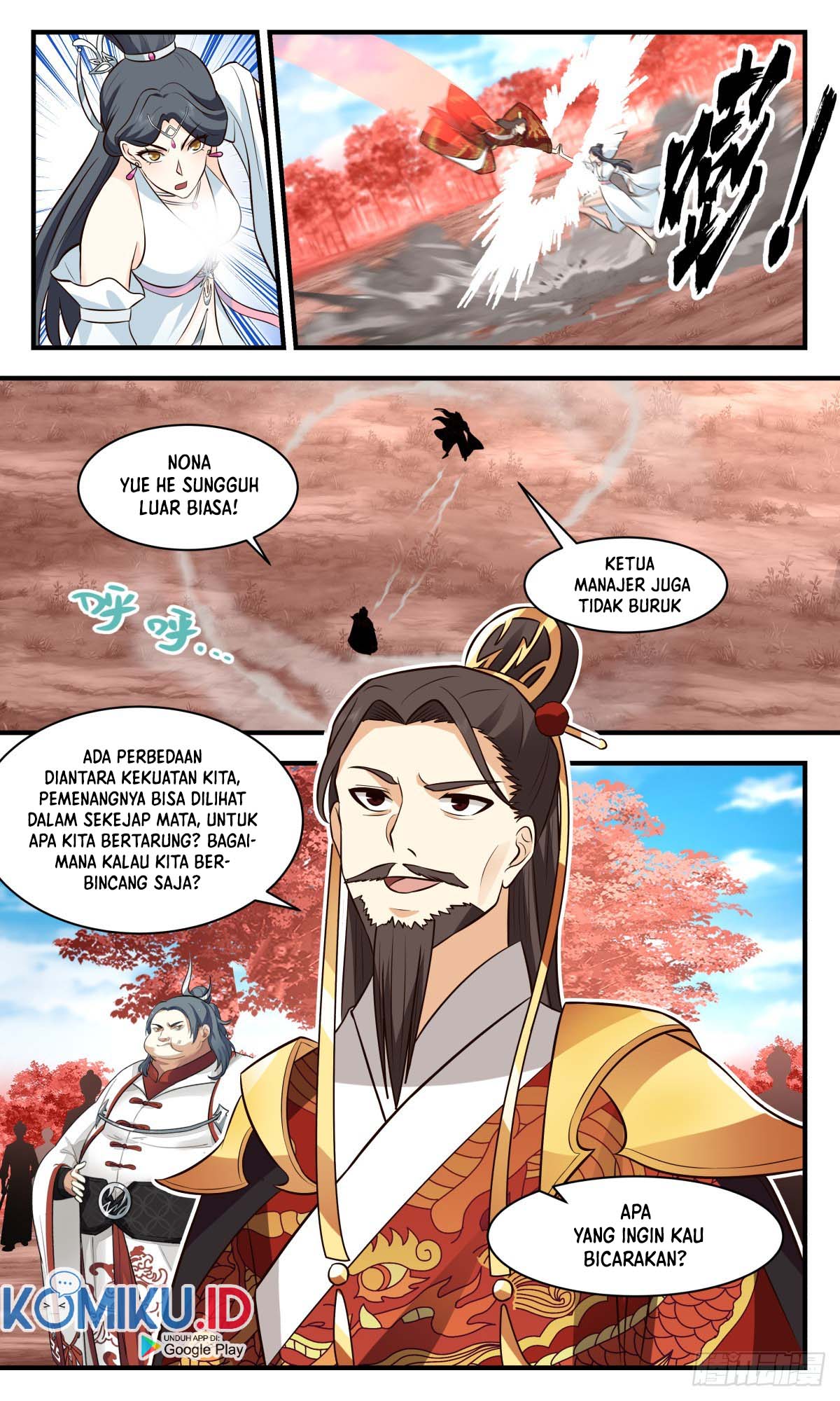 Martial Peak Part 2 Chapter 2698 - halaman 8