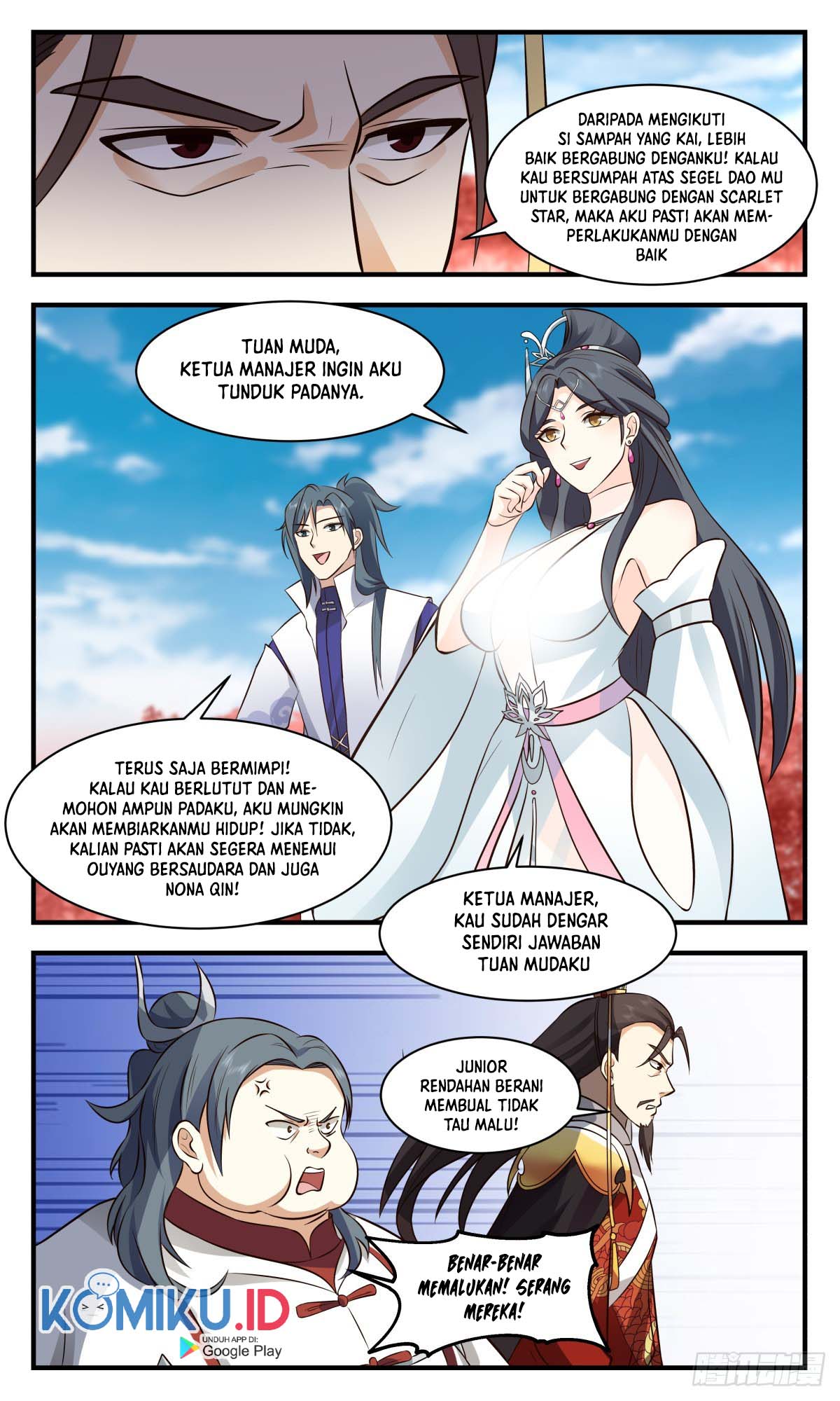 Martial Peak Part 2 Chapter 2698 - halaman 9