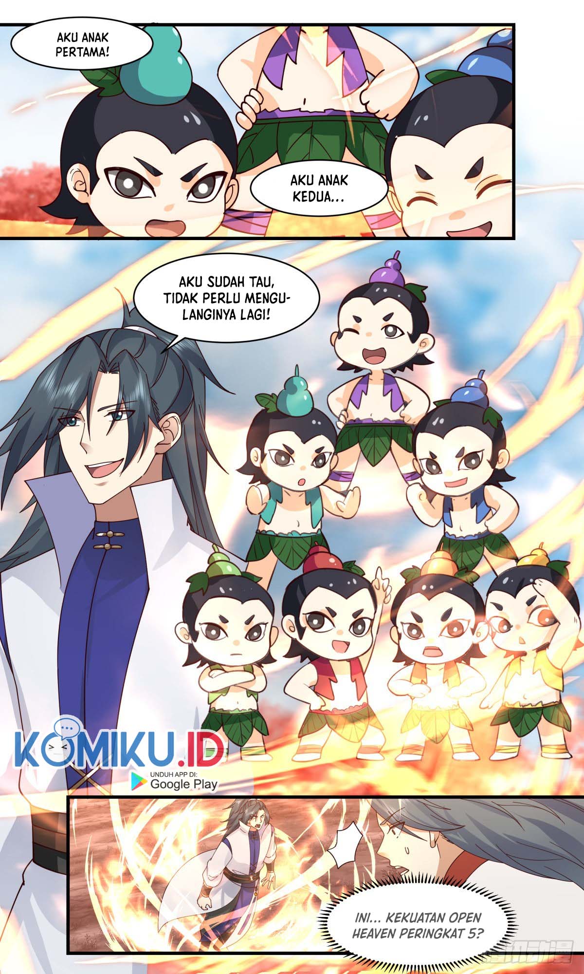 Martial Peak Part 2 Chapter 2699 - halaman 10