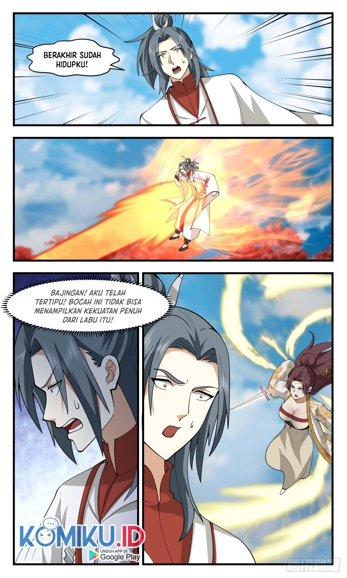 Martial Peak Part 2 Chapter 2699 - halaman 11