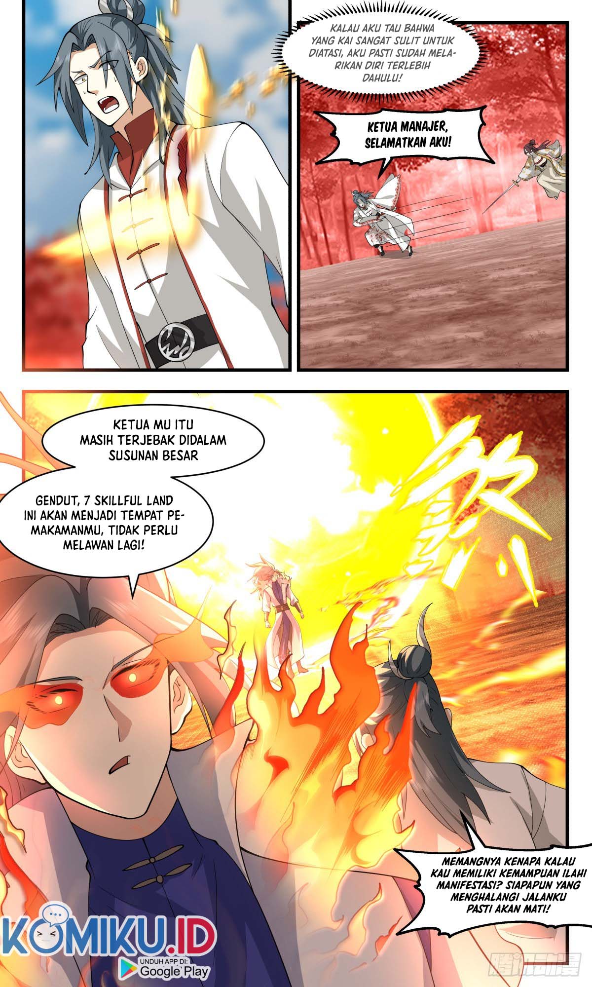Martial Peak Part 2 Chapter 2699 - halaman 12