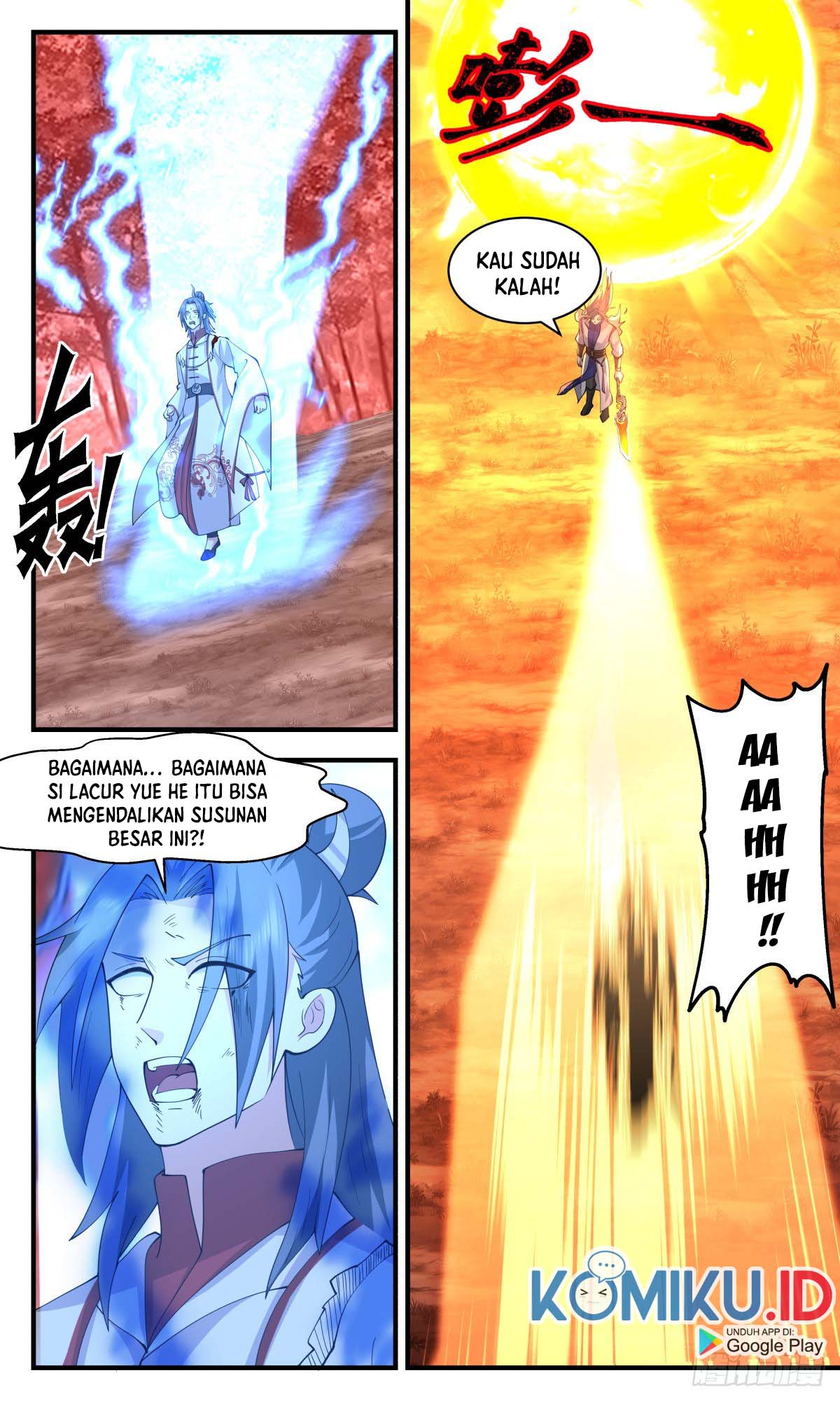 Martial Peak Part 2 Chapter 2699 - halaman 13