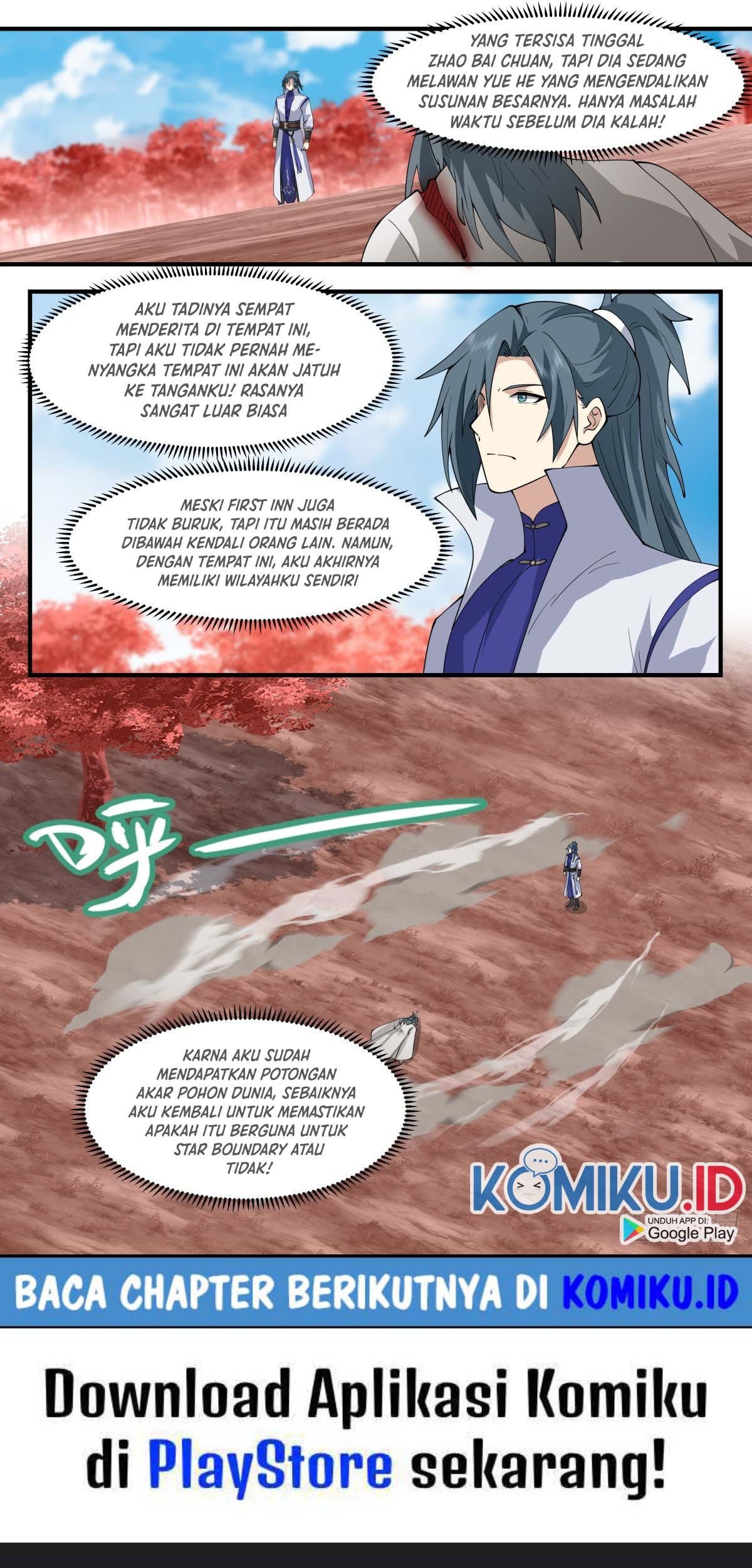 Martial Peak Part 2 Chapter 2699 - halaman 14