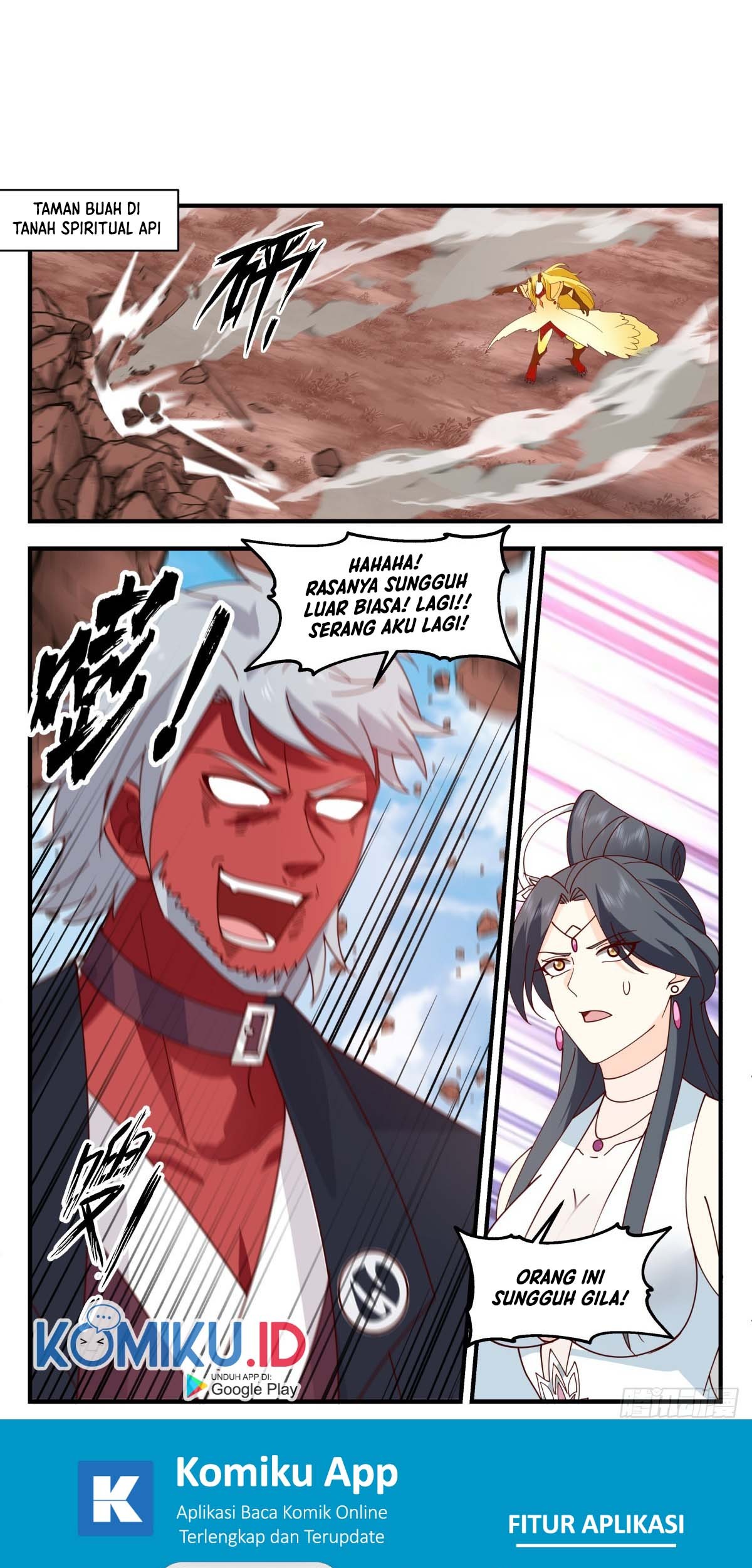 Martial Peak Part 2 Chapter 2699 - halaman 2