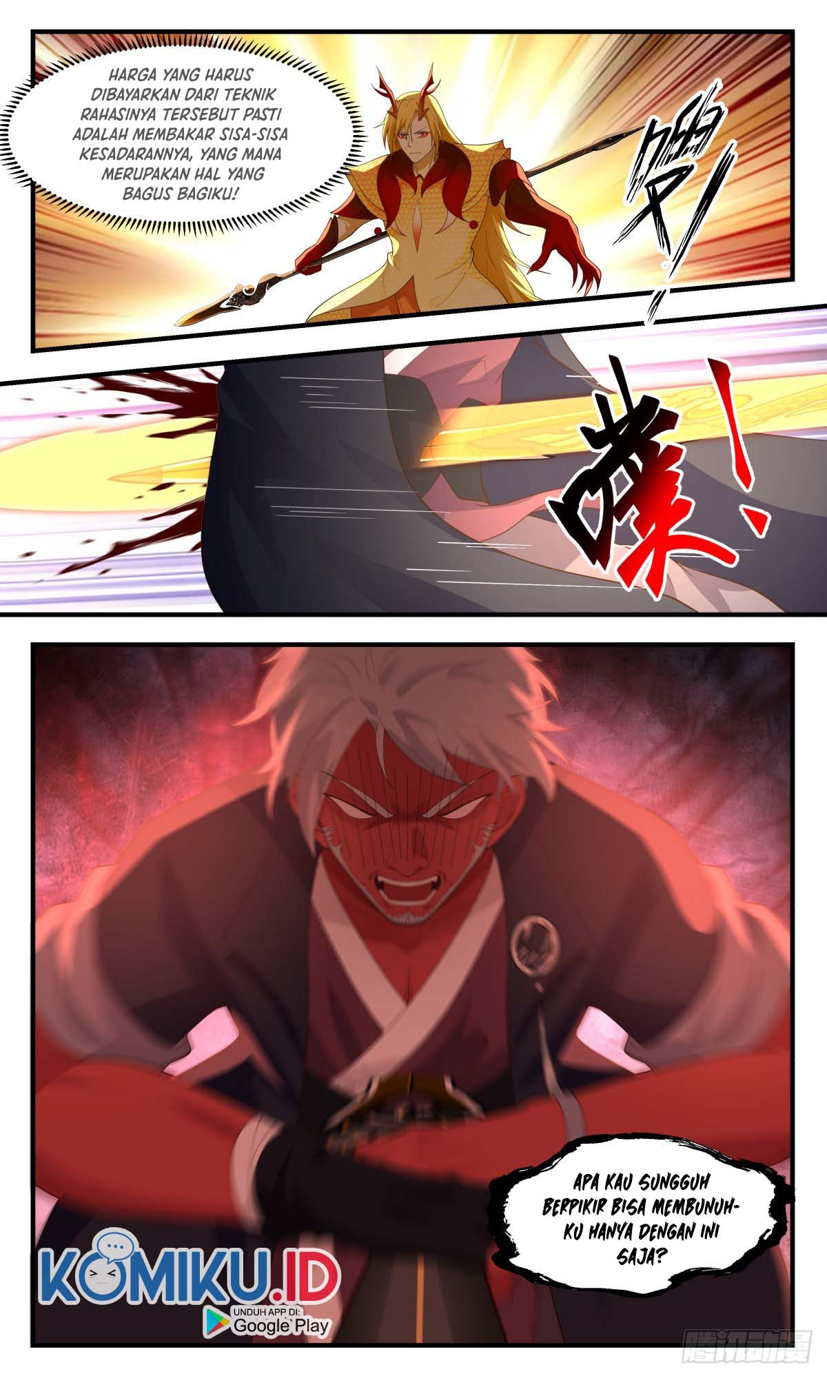 Martial Peak Part 2 Chapter 2699 - halaman 4