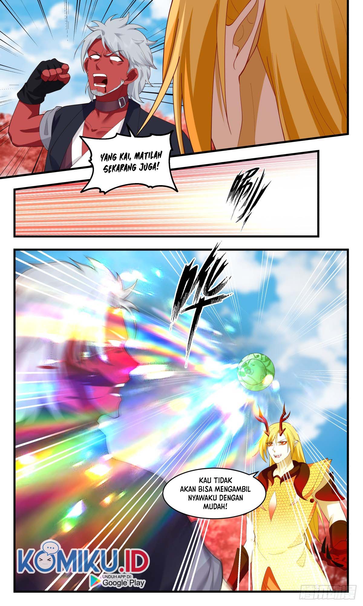 Martial Peak Part 2 Chapter 2699 - halaman 5