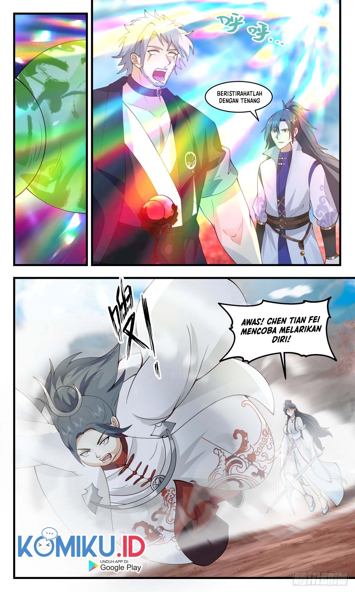 Martial Peak Part 2 Chapter 2699 - halaman 6