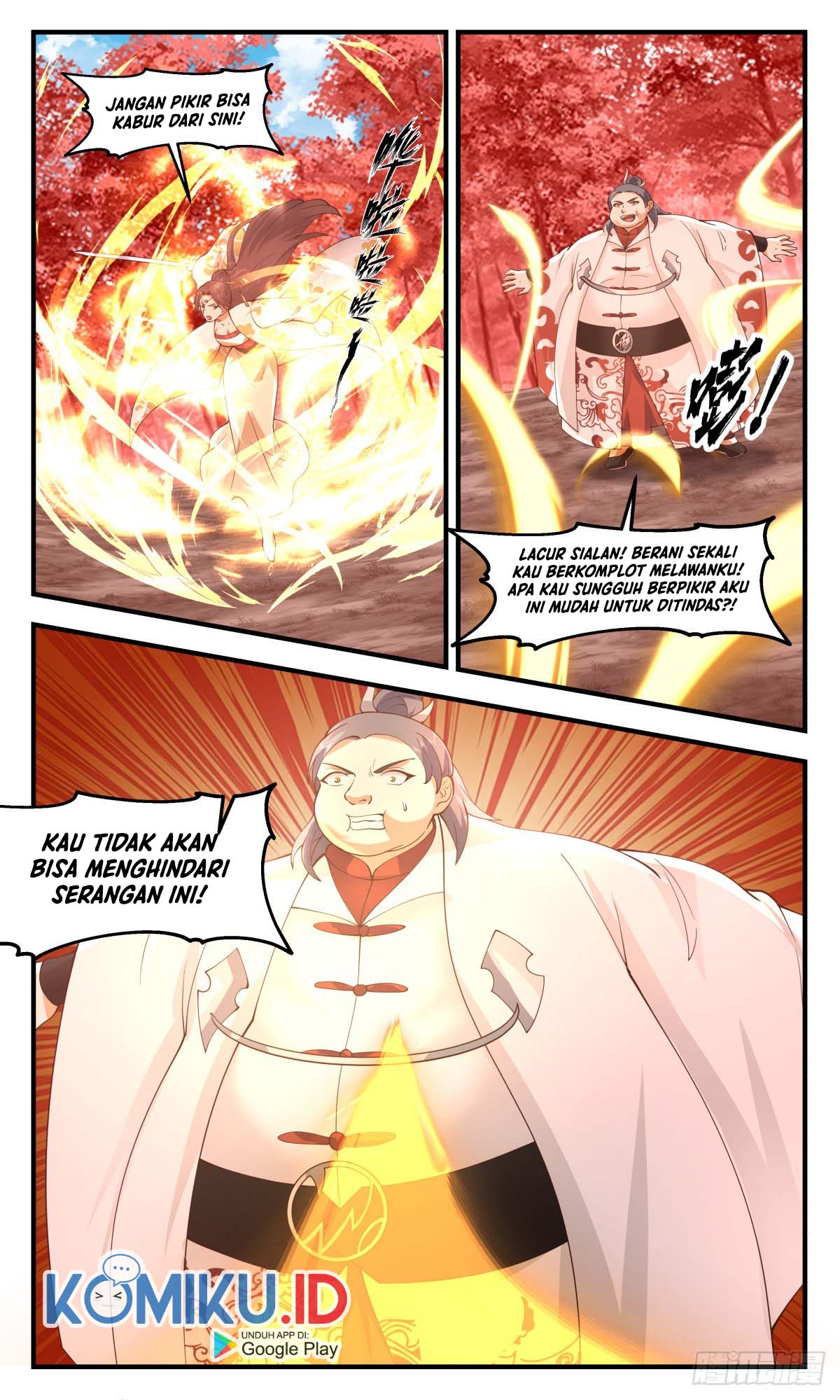 Martial Peak Part 2 Chapter 2699 - halaman 7