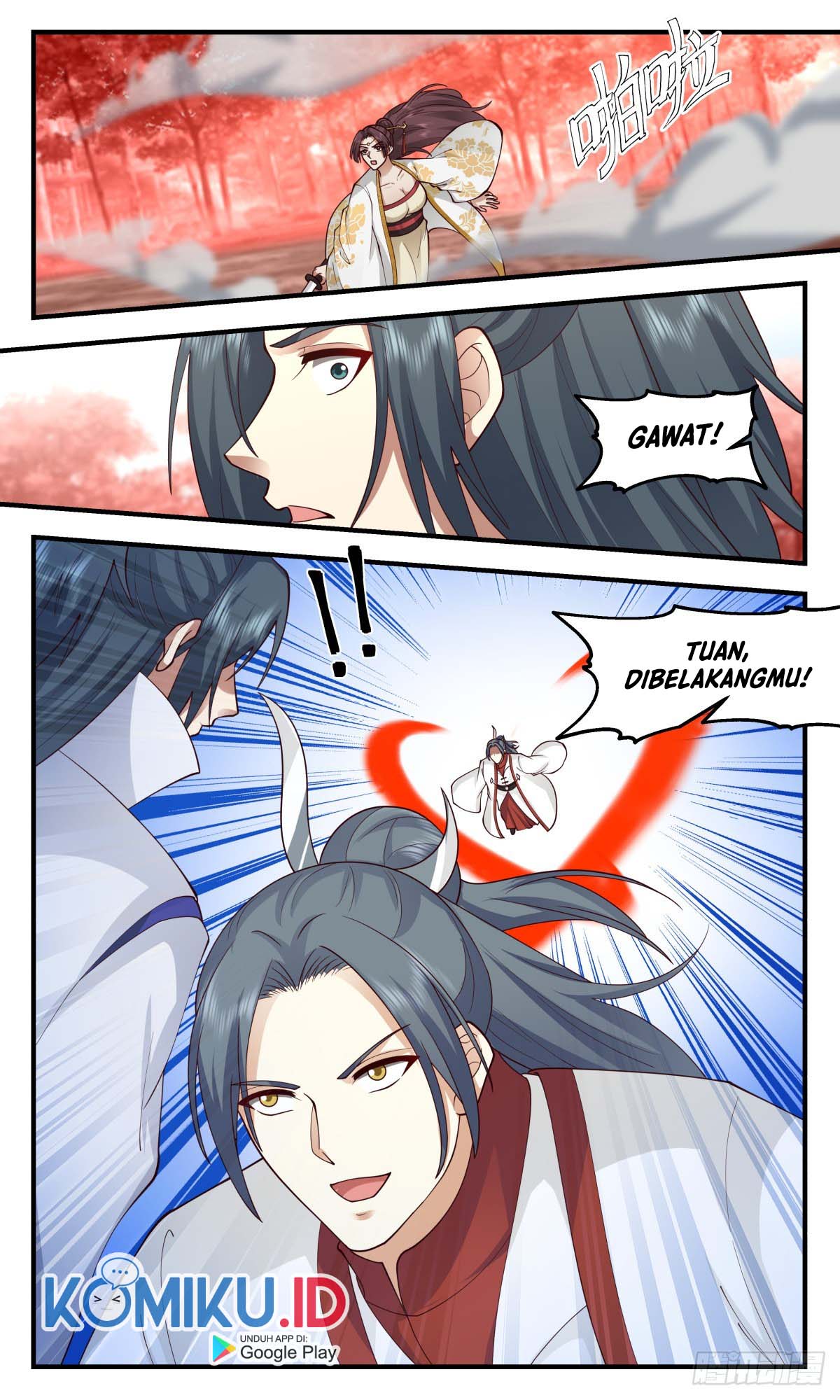 Martial Peak Part 2 Chapter 2699 - halaman 8