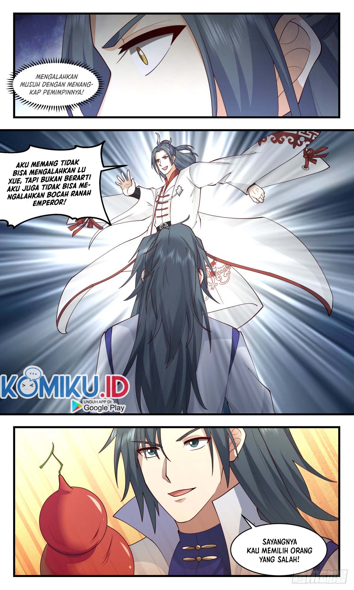 Martial Peak Part 2 Chapter 2699 - halaman 9