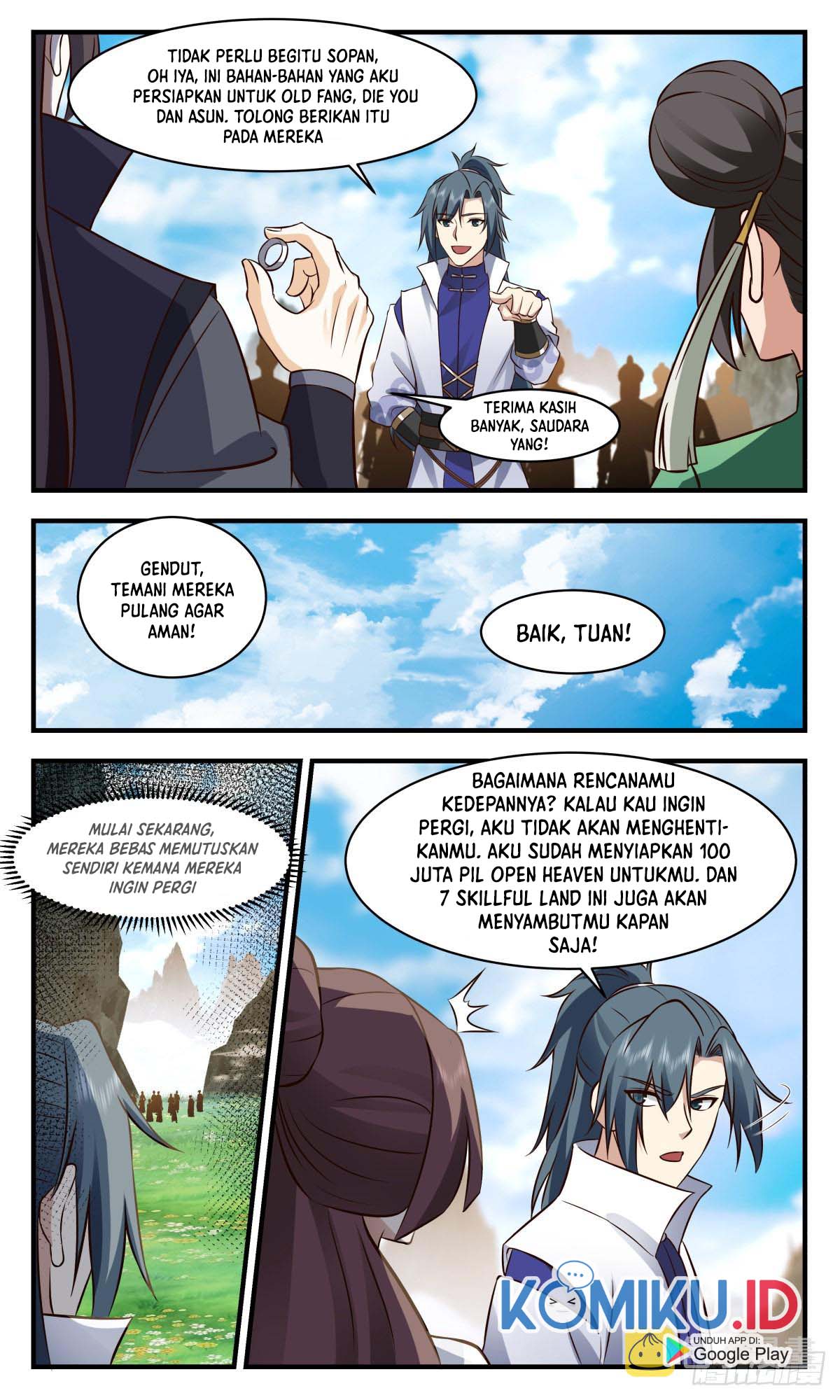 Martial Peak Part 2 Chapter 2700 - halaman 10