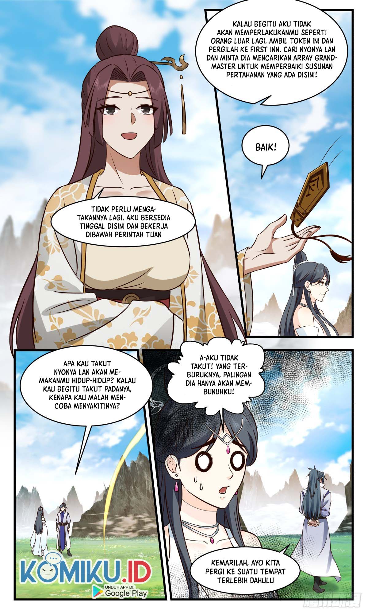 Martial Peak Part 2 Chapter 2700 - halaman 11