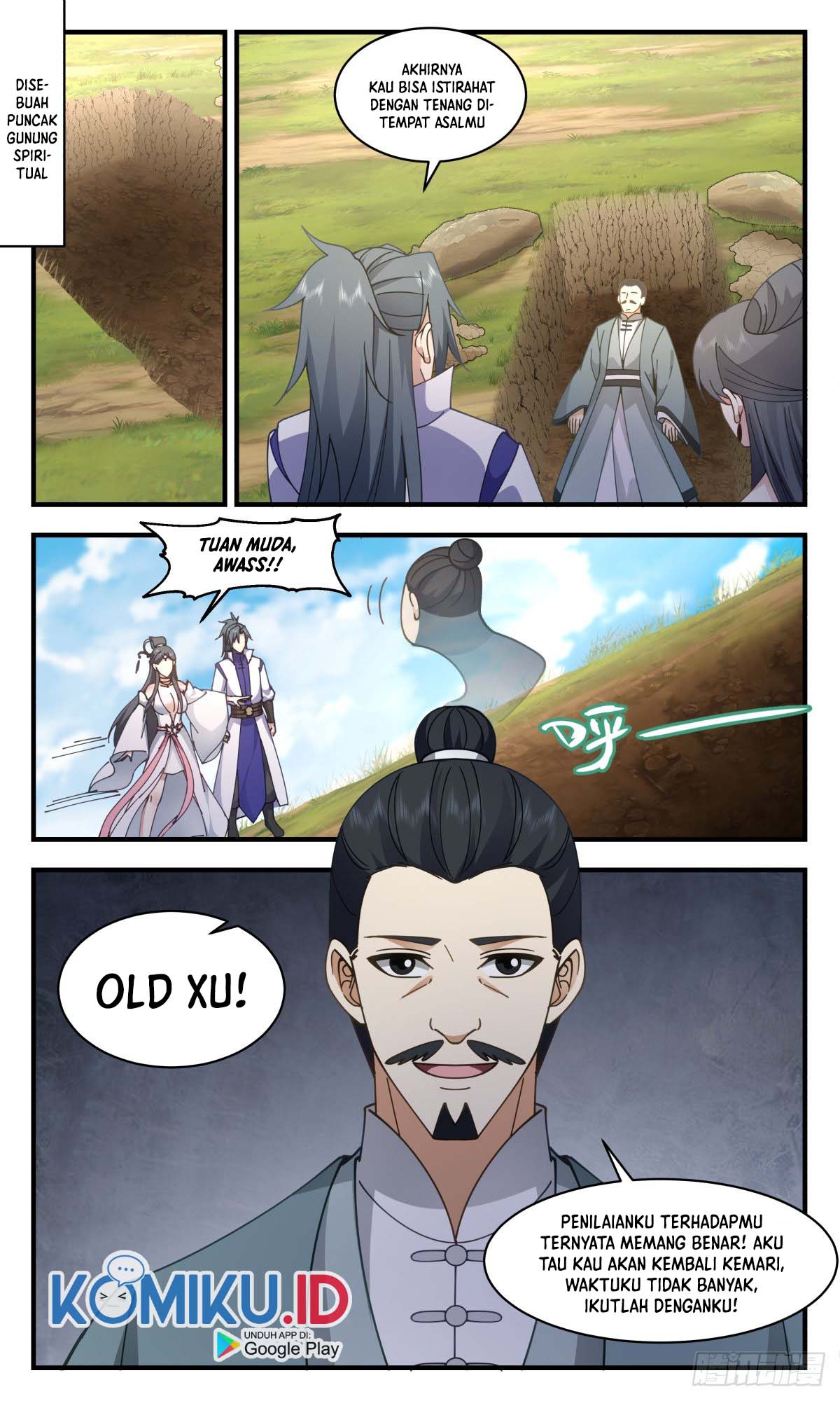 Martial Peak Part 2 Chapter 2700 - halaman 12