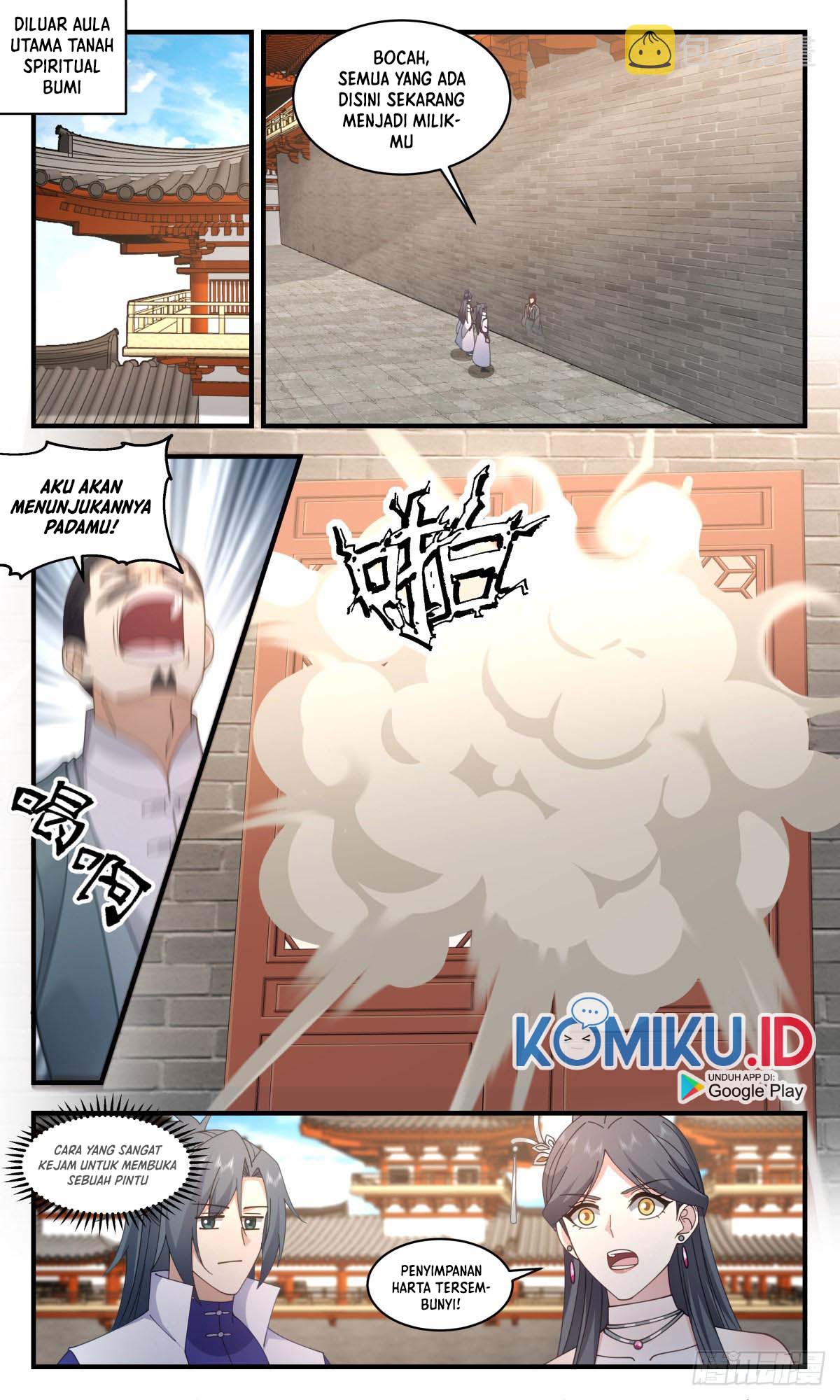 Martial Peak Part 2 Chapter 2700 - halaman 13