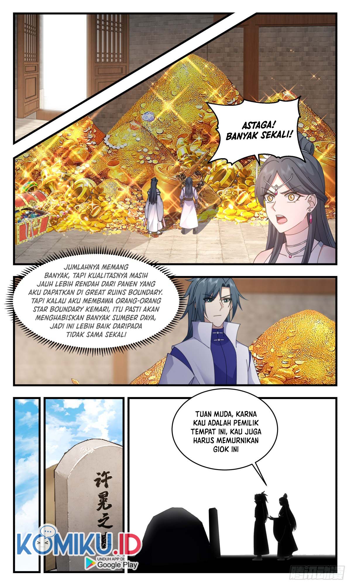 Martial Peak Part 2 Chapter 2700 - halaman 14