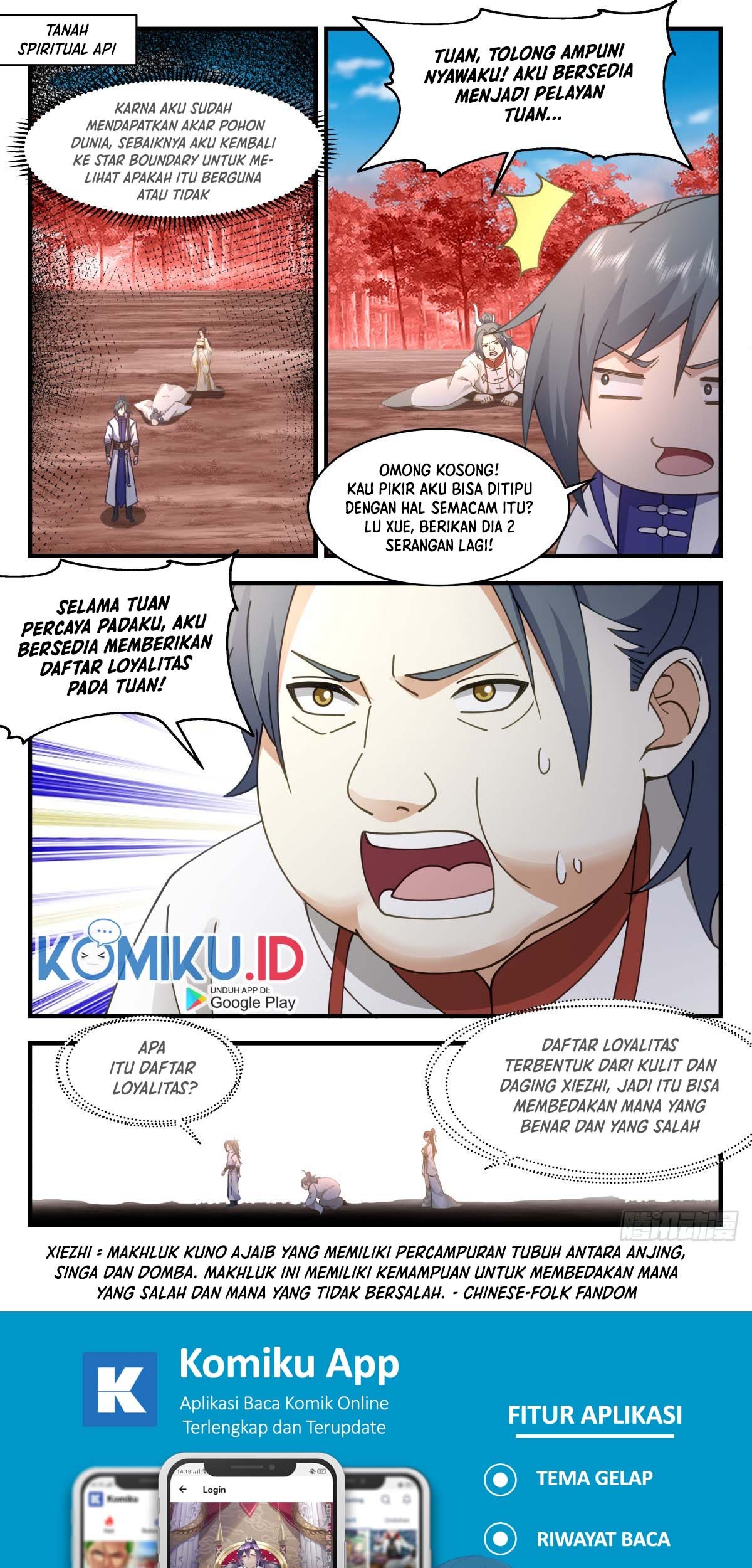 Martial Peak Part 2 Chapter 2700 - halaman 3