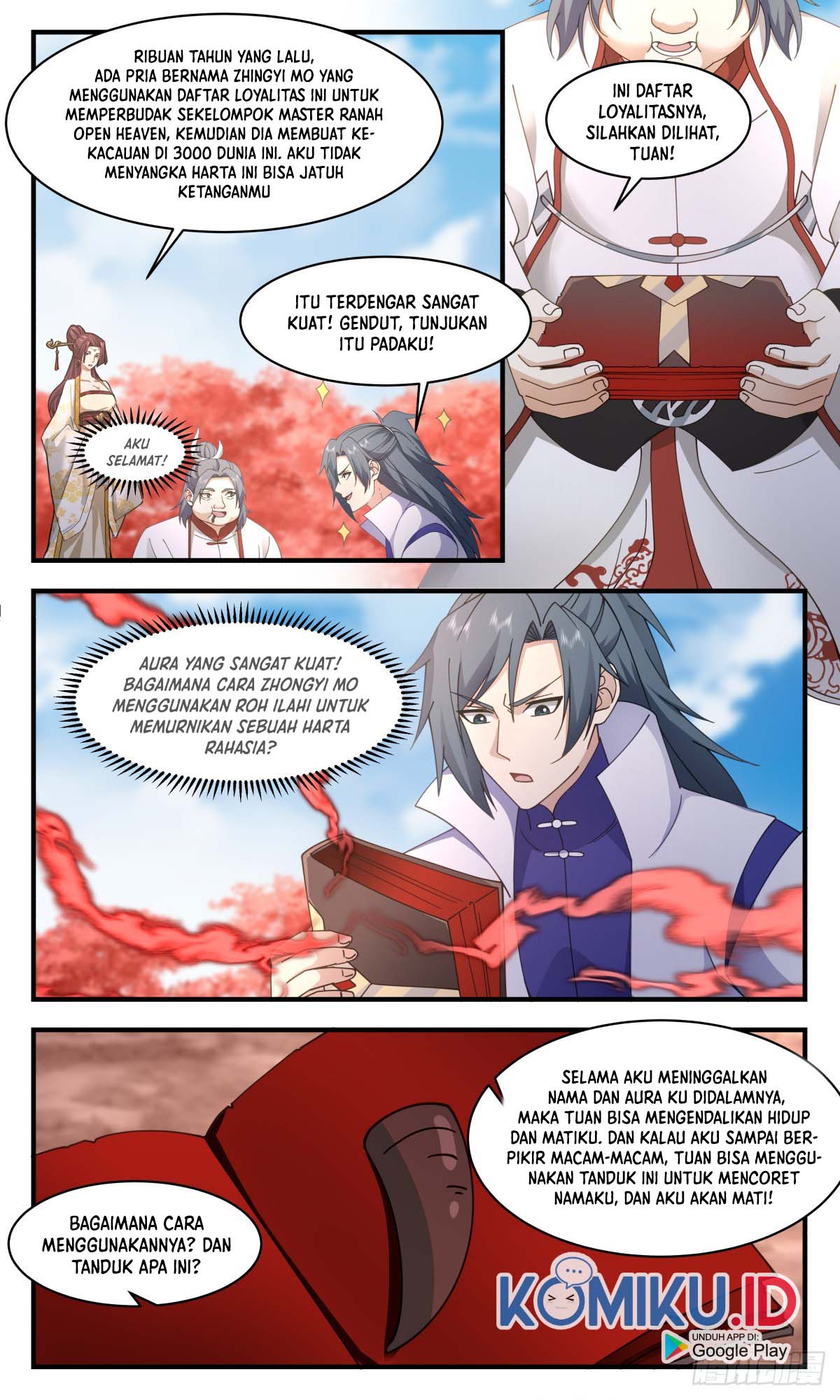 Martial Peak Part 2 Chapter 2700 - halaman 5