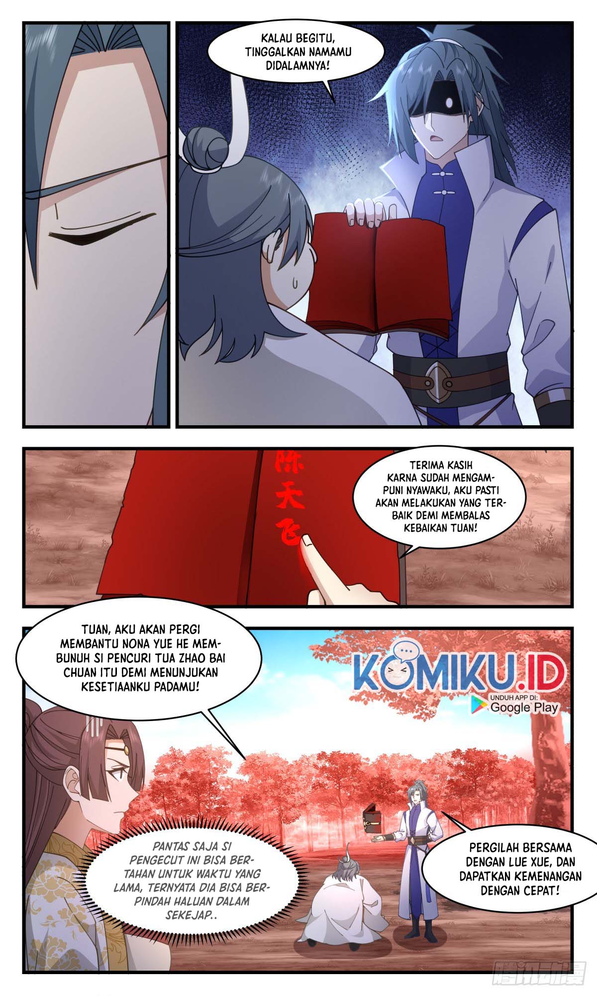 Martial Peak Part 2 Chapter 2700 - halaman 6