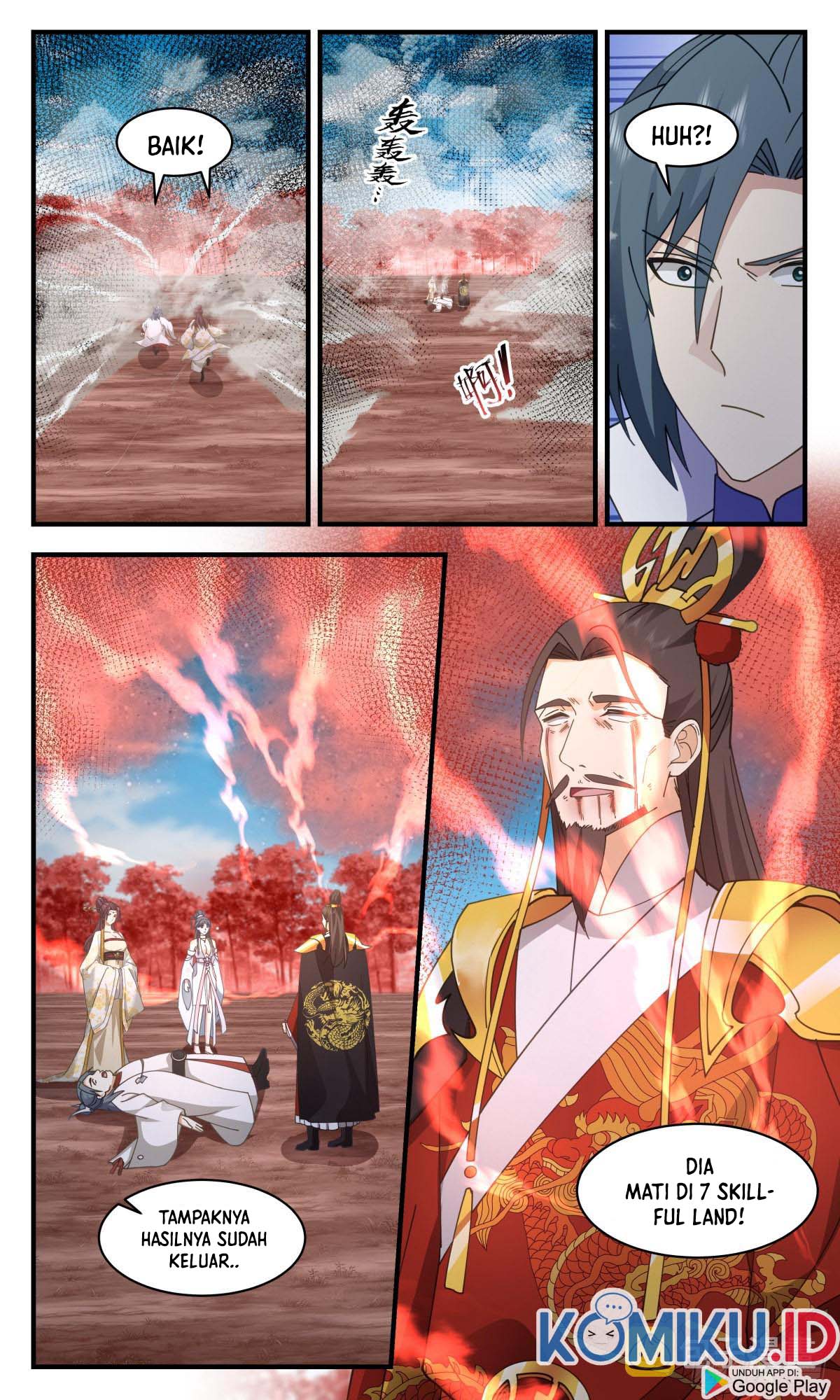 Martial Peak Part 2 Chapter 2700 - halaman 7