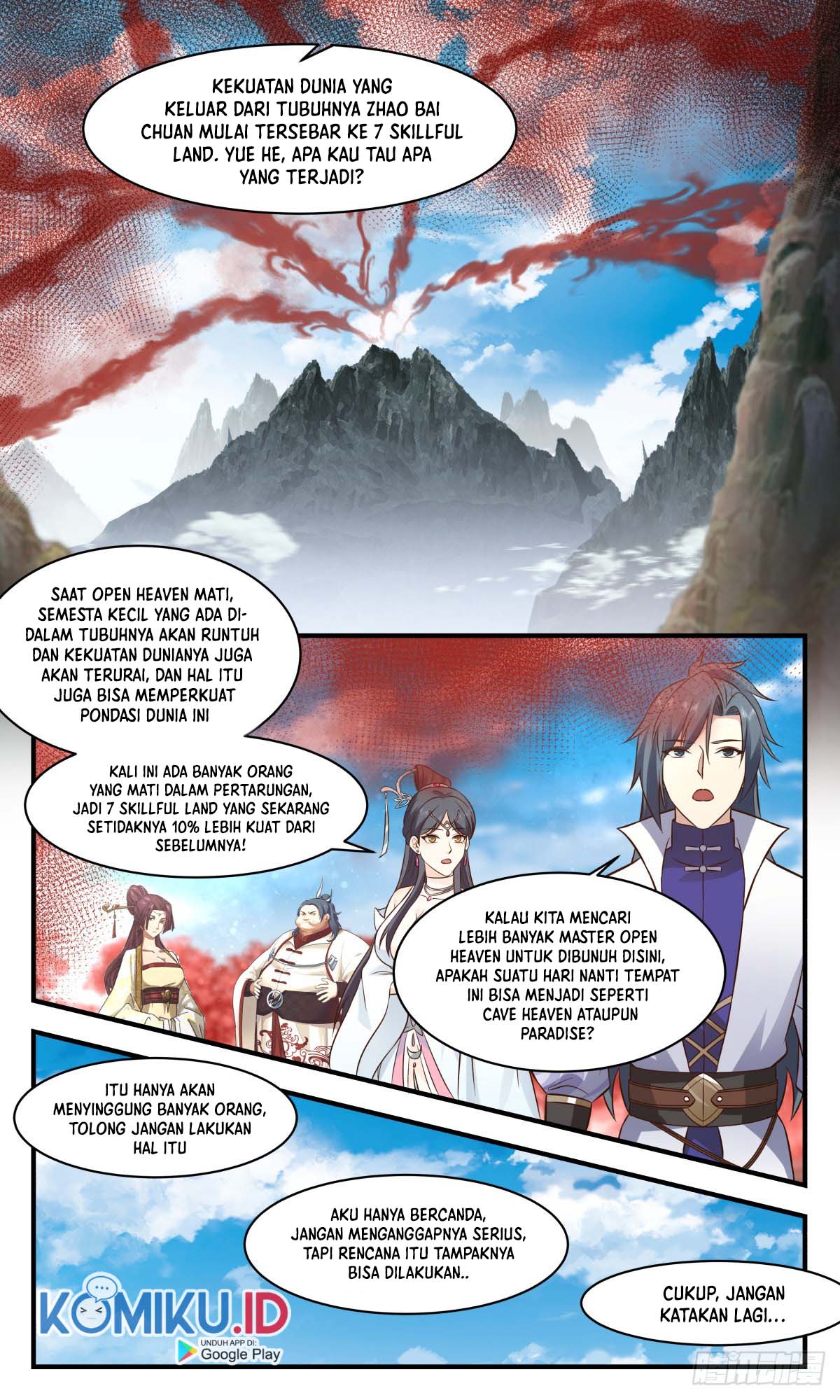 Martial Peak Part 2 Chapter 2700 - halaman 8