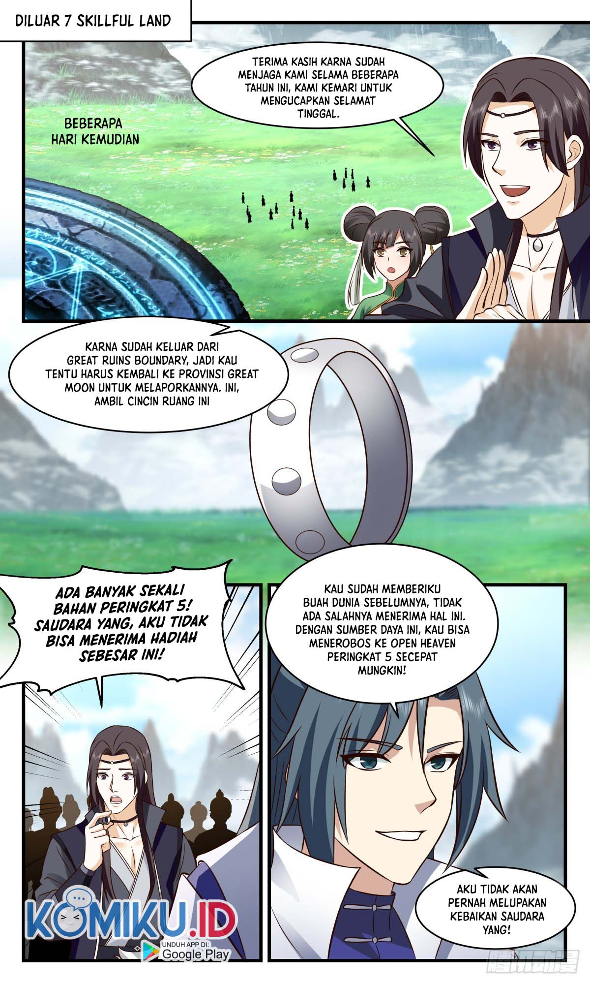 Martial Peak Part 2 Chapter 2700 - halaman 9