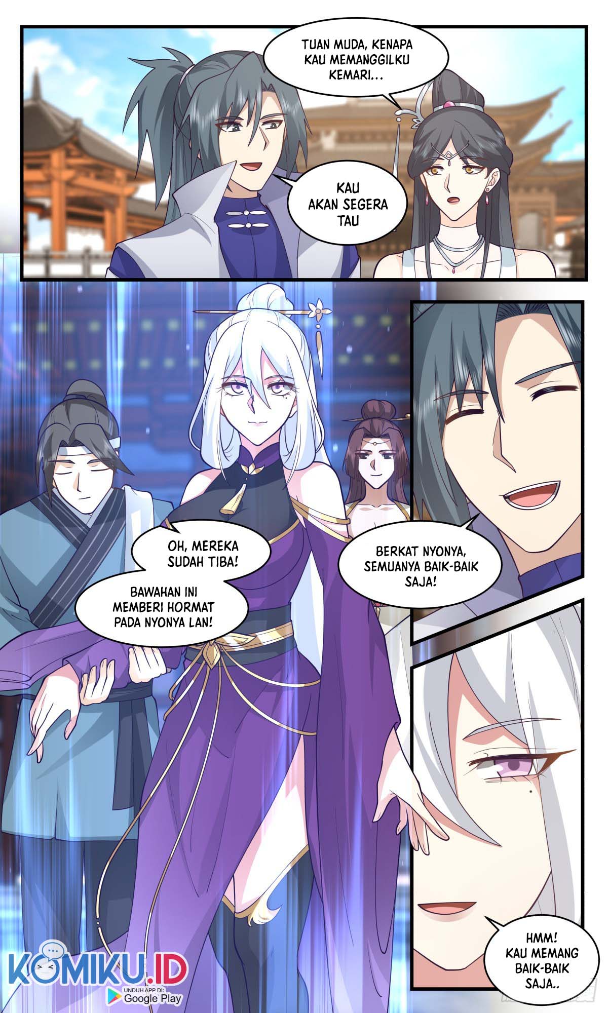 Martial Peak Part 2 Chapter 2701 - halaman 10