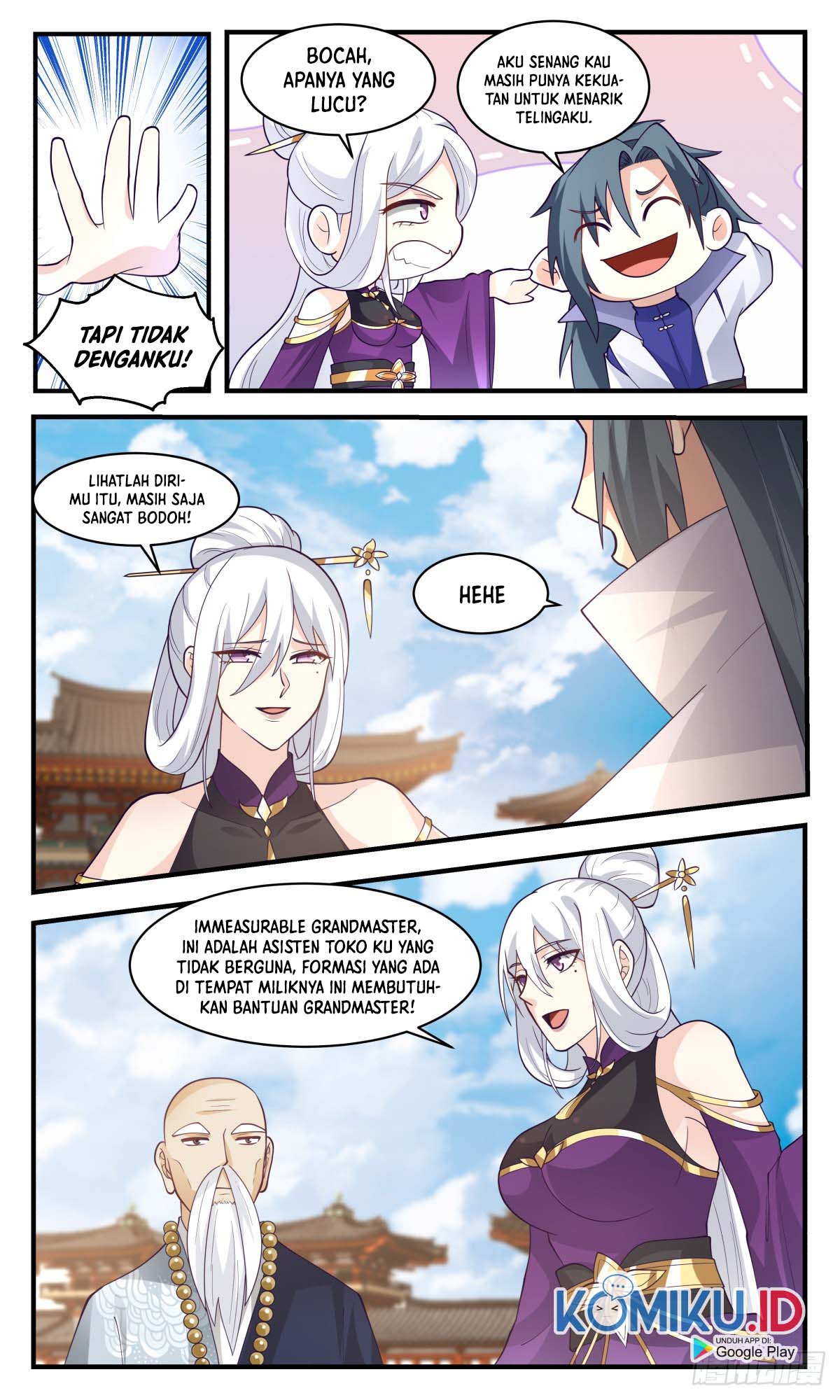 Martial Peak Part 2 Chapter 2701 - halaman 11