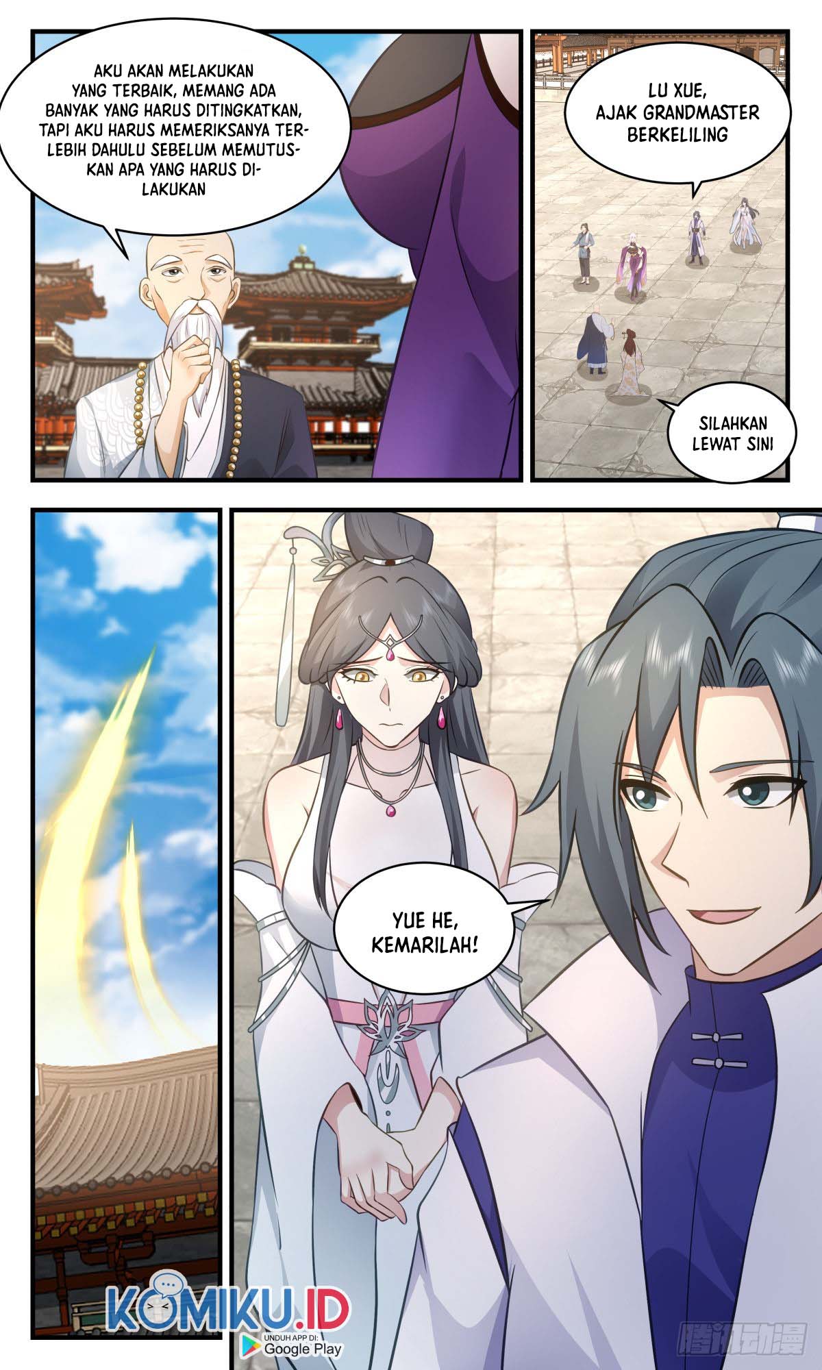 Martial Peak Part 2 Chapter 2701 - halaman 12