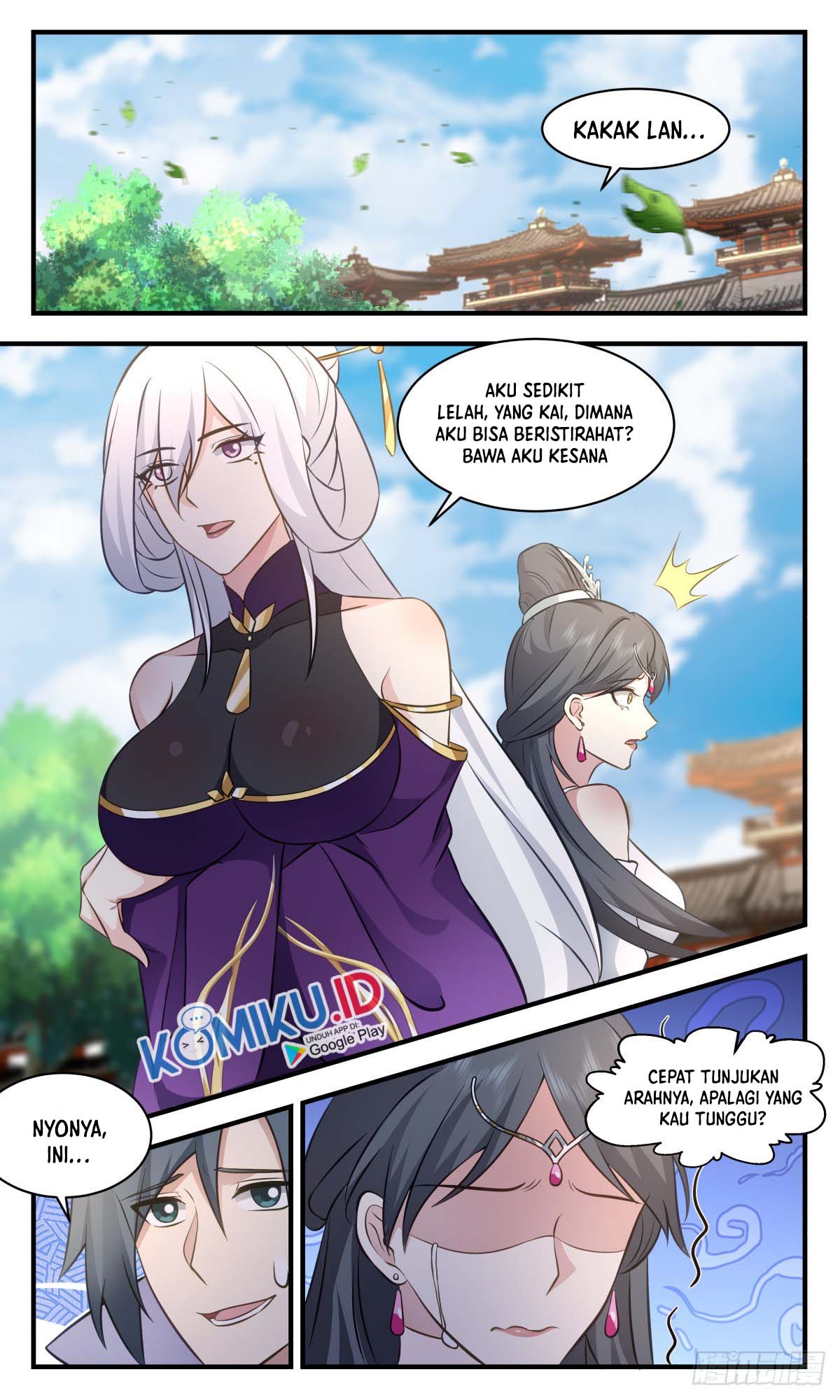 Martial Peak Part 2 Chapter 2701 - halaman 13