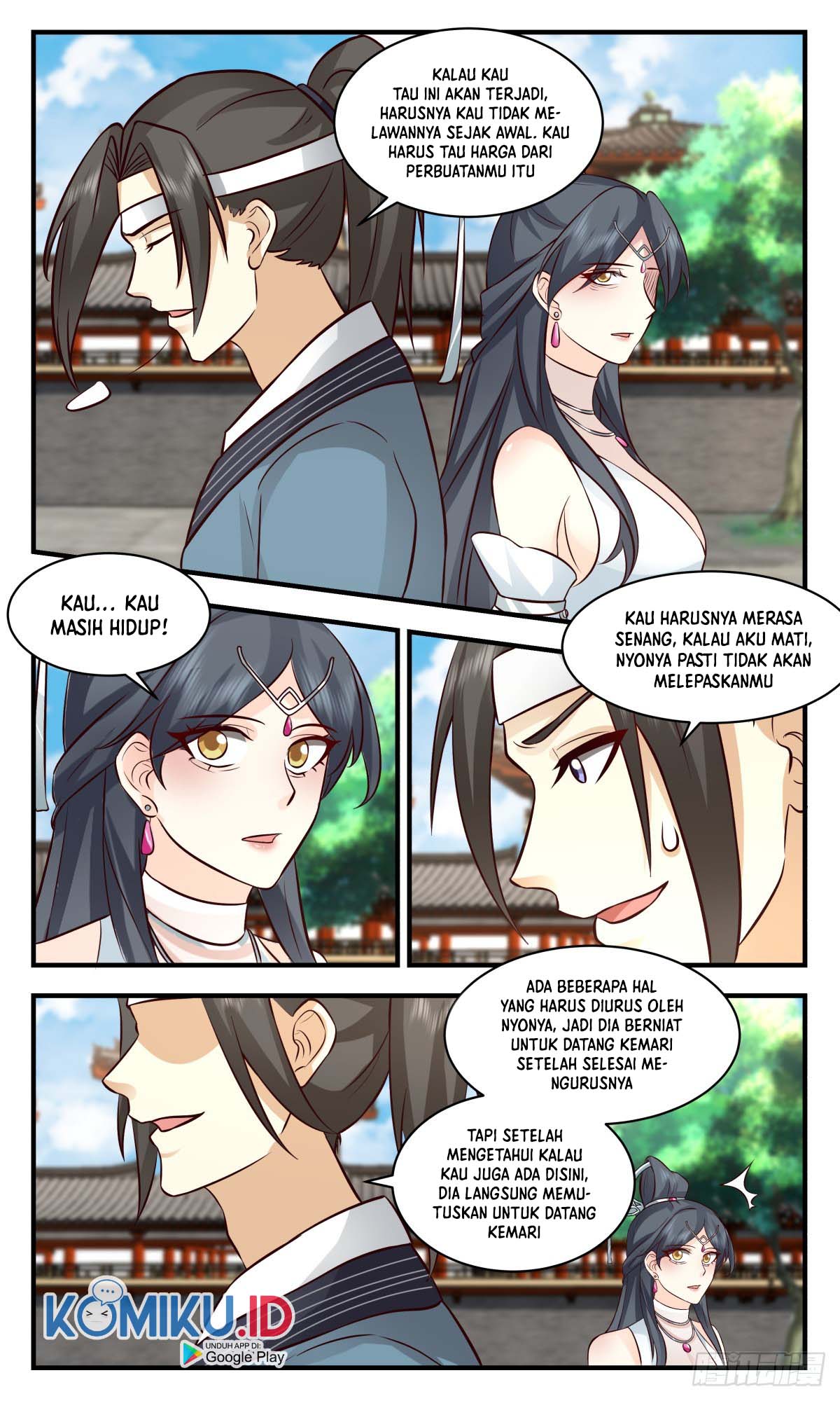 Martial Peak Part 2 Chapter 2701 - halaman 14