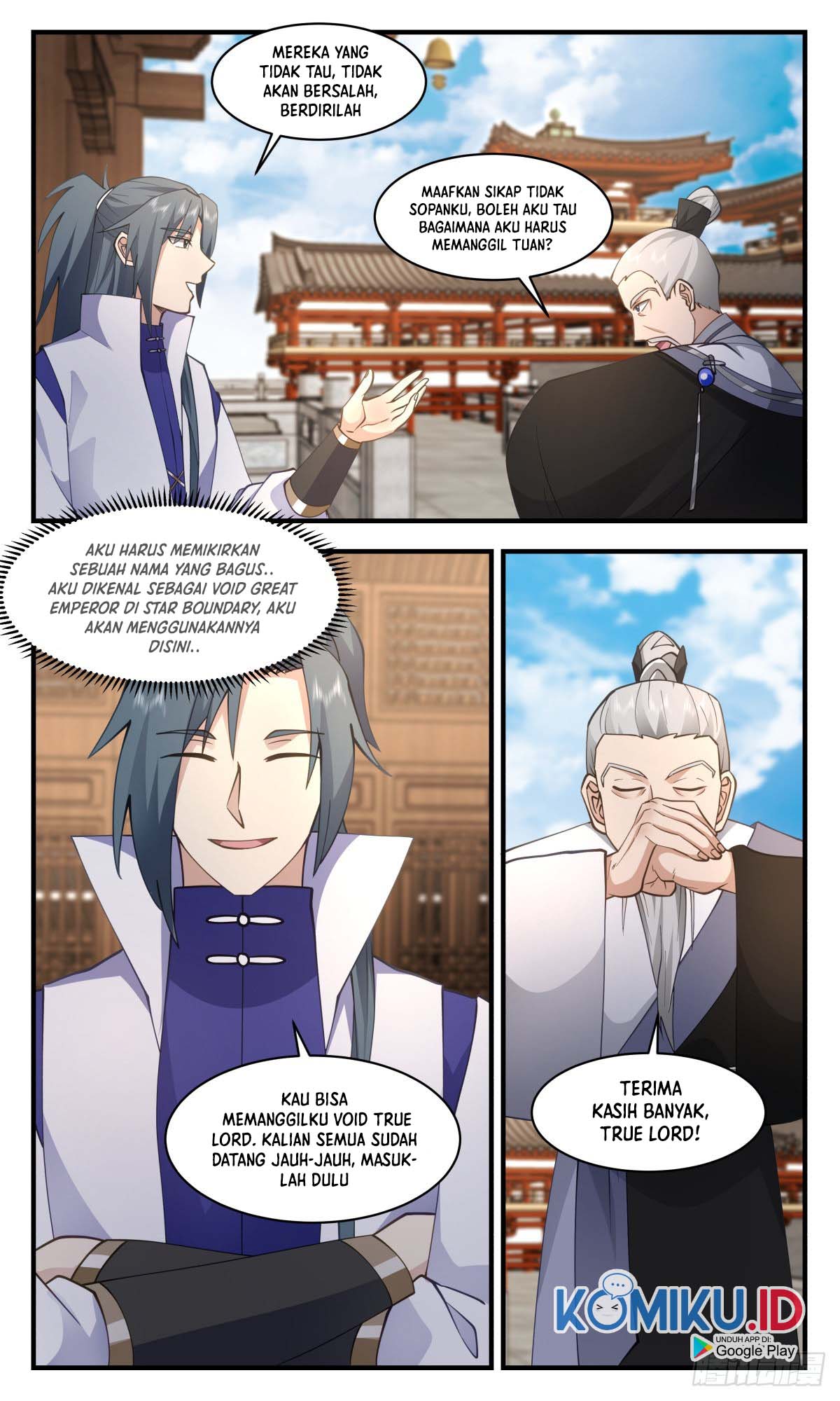 Martial Peak Part 2 Chapter 2701 - halaman 6