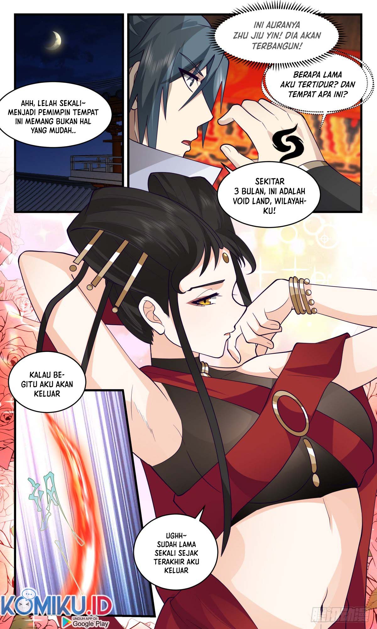 Martial Peak Part 2 Chapter 2701 - halaman 8