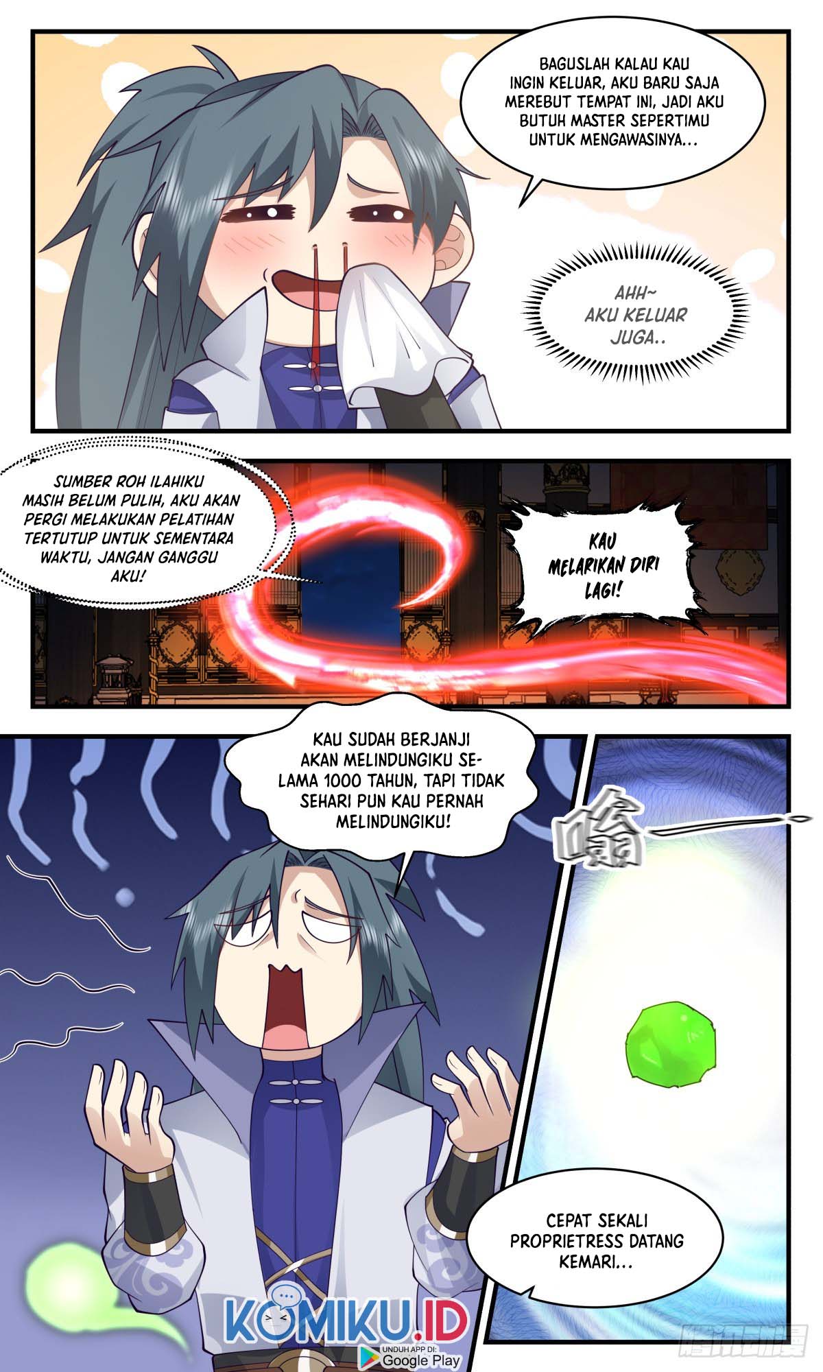 Martial Peak Part 2 Chapter 2701 - halaman 9
