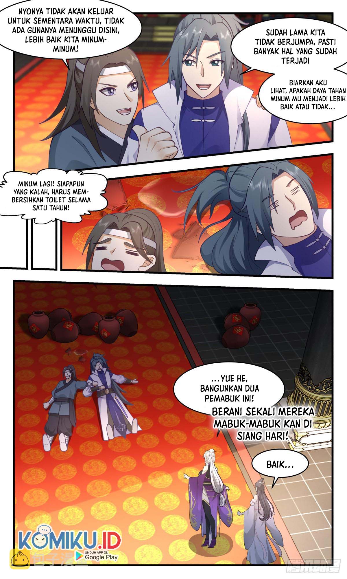 Martial Peak Part 2 Chapter 2702 - halaman 11