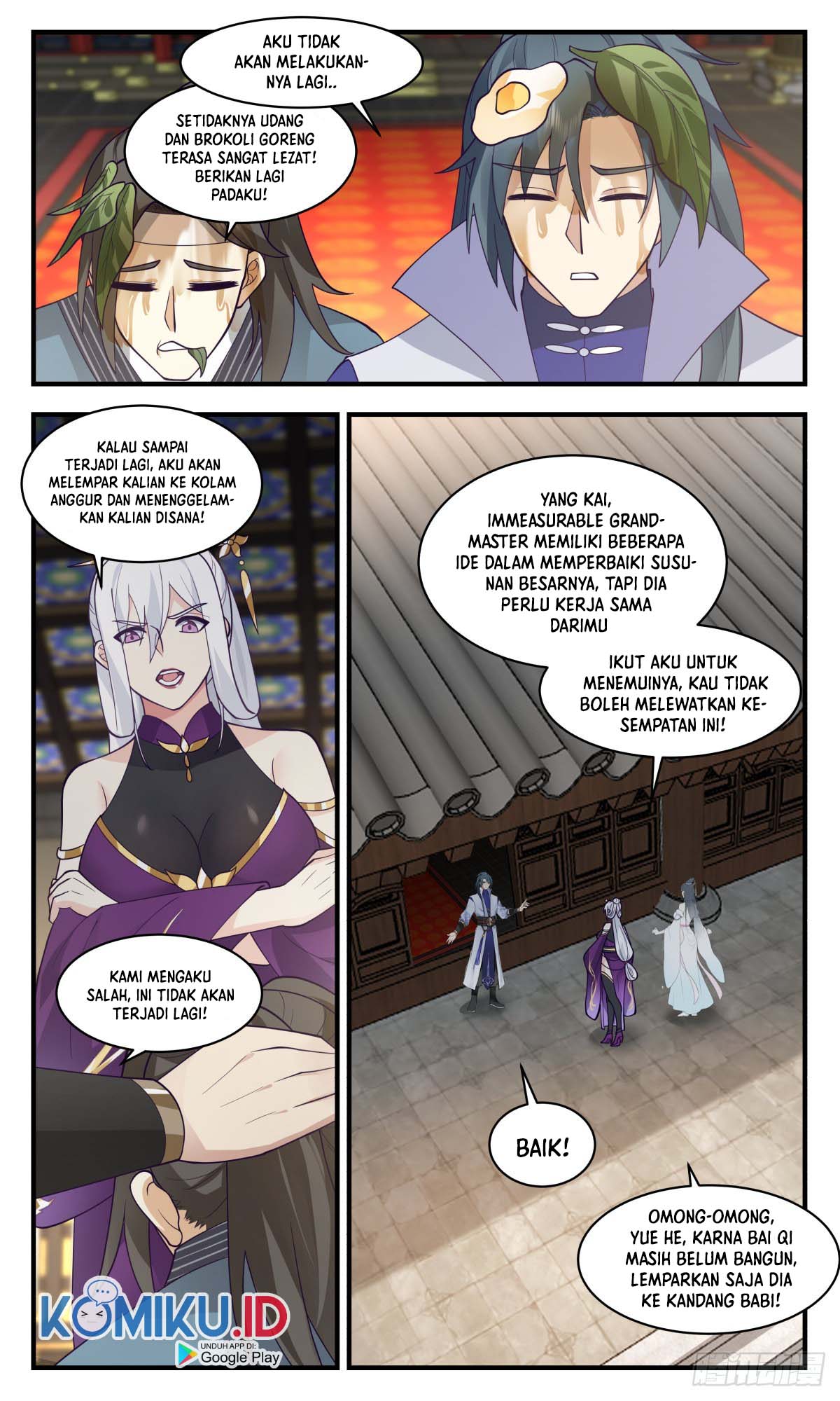 Martial Peak Part 2 Chapter 2702 - halaman 12