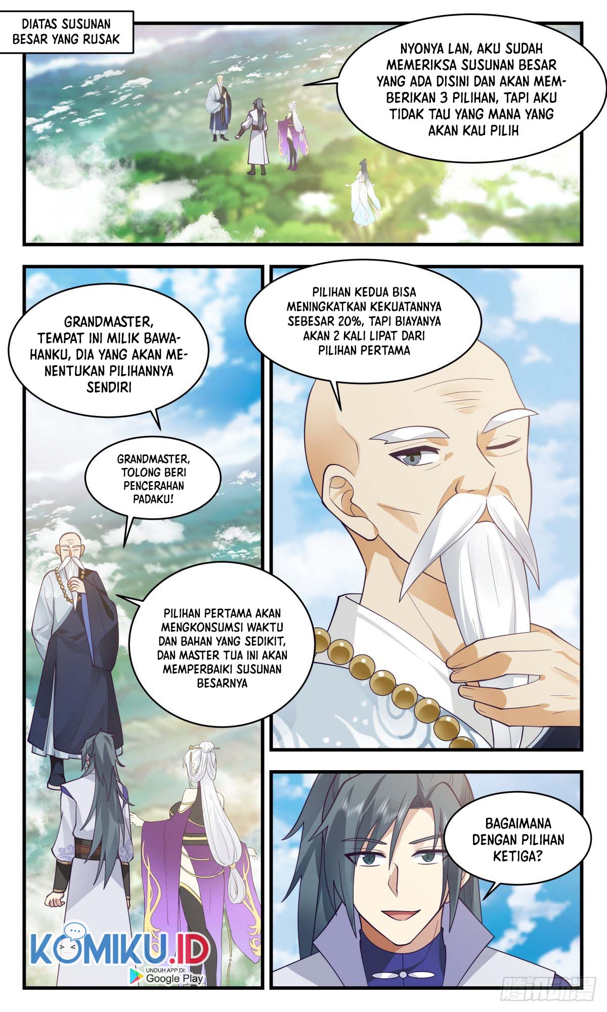 Martial Peak Part 2 Chapter 2702 - halaman 13