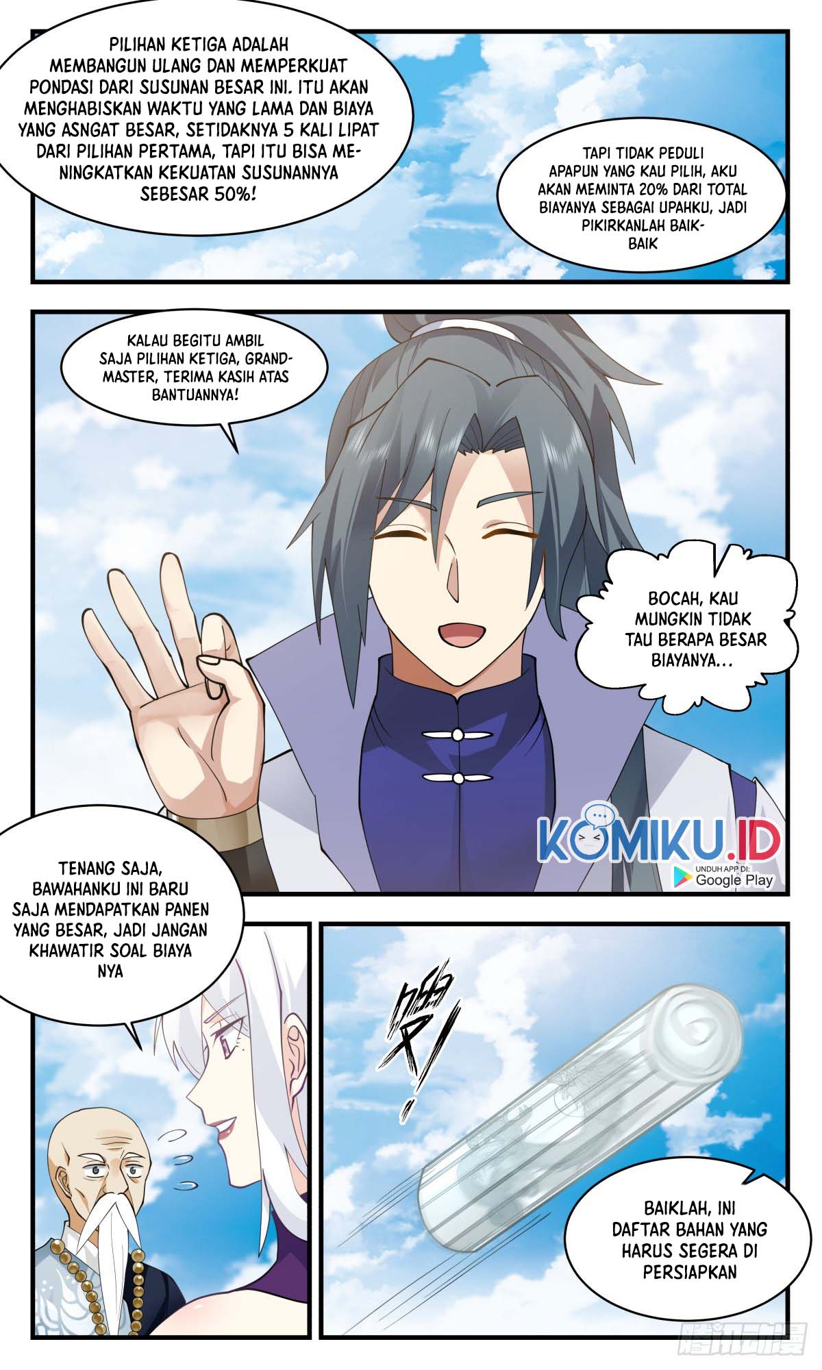 Martial Peak Part 2 Chapter 2702 - halaman 14