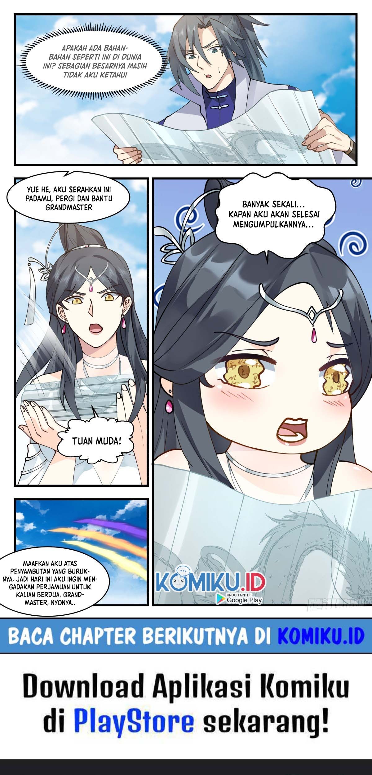 Martial Peak Part 2 Chapter 2702 - halaman 15