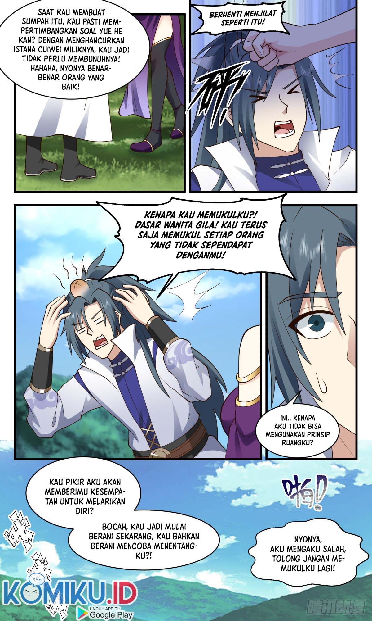 Martial Peak Part 2 Chapter 2703 - halaman 10