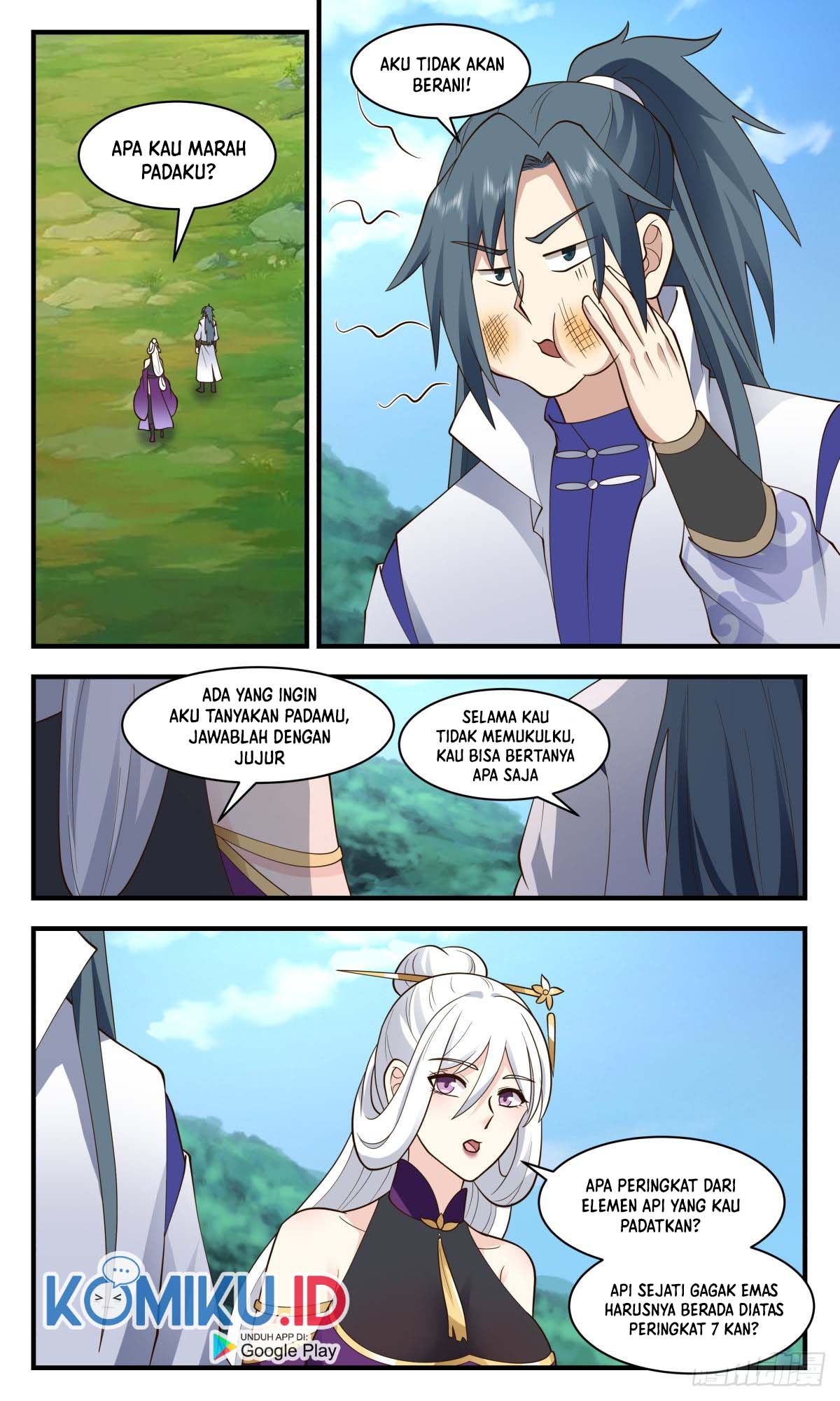 Martial Peak Part 2 Chapter 2703 - halaman 11