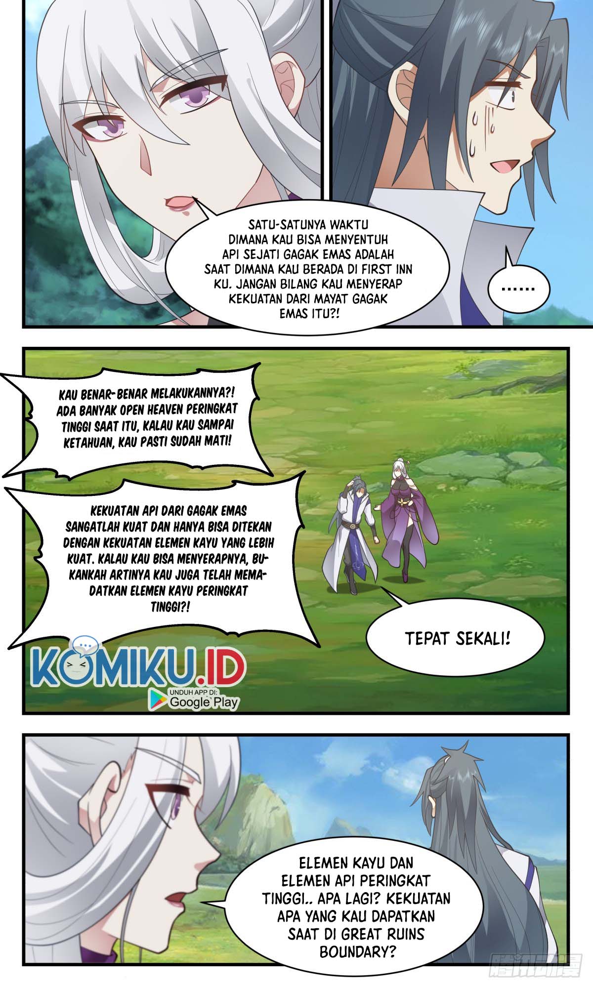 Martial Peak Part 2 Chapter 2703 - halaman 12
