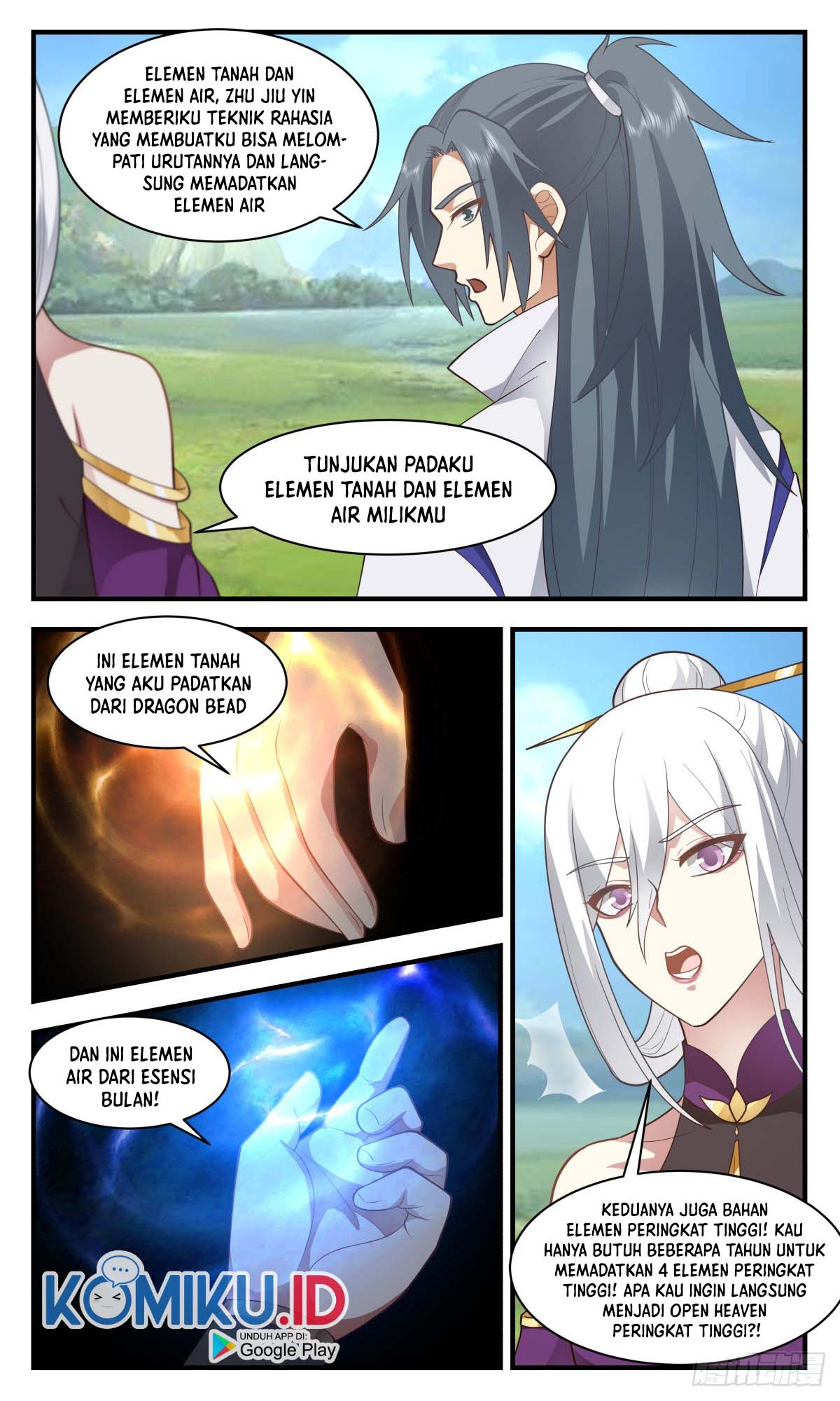 Martial Peak Part 2 Chapter 2703 - halaman 13