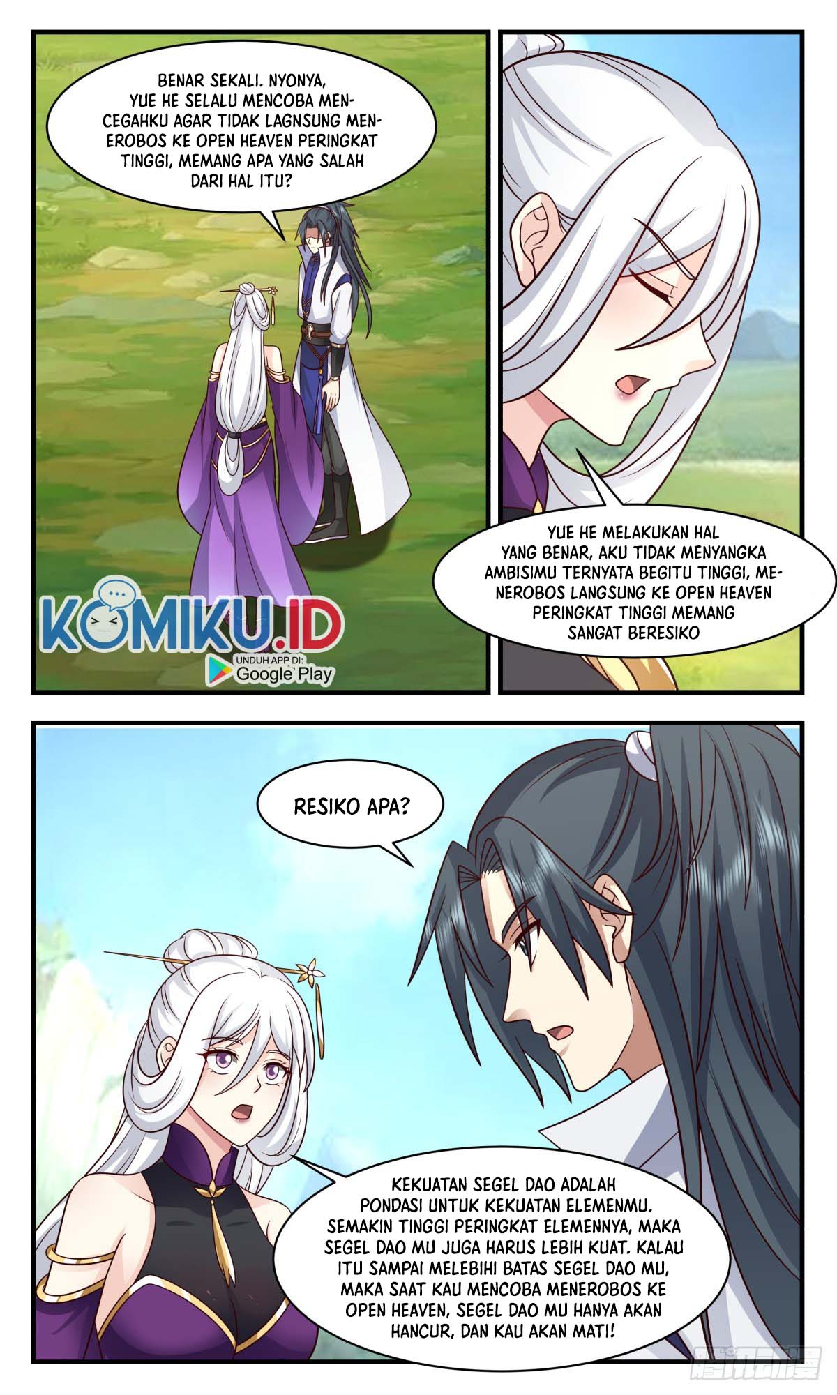 Martial Peak Part 2 Chapter 2703 - halaman 14