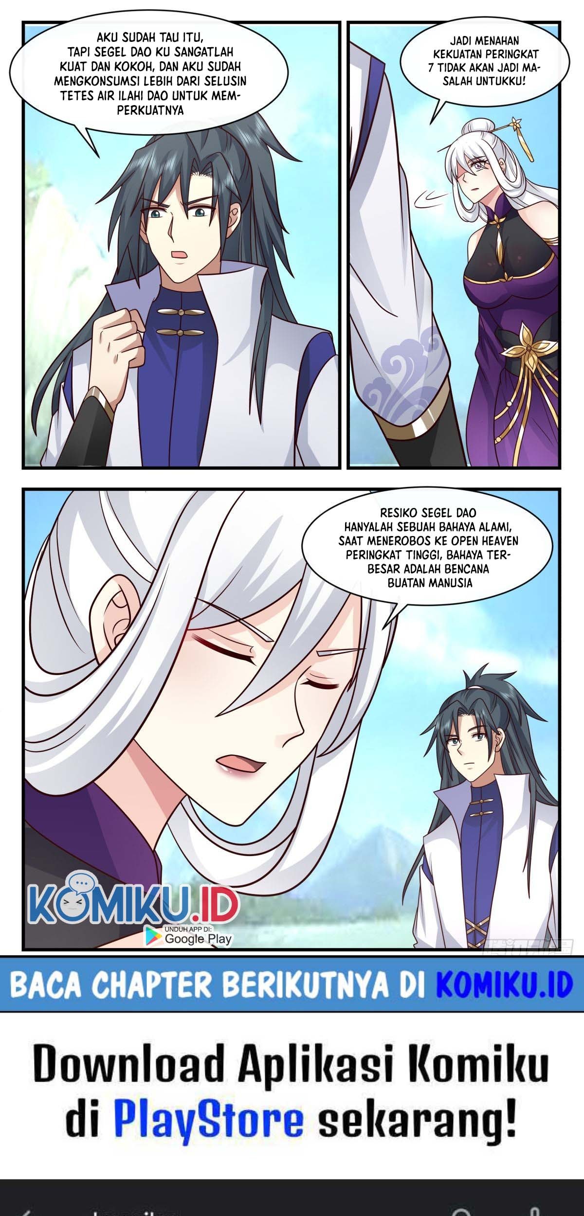 Martial Peak Part 2 Chapter 2703 - halaman 15