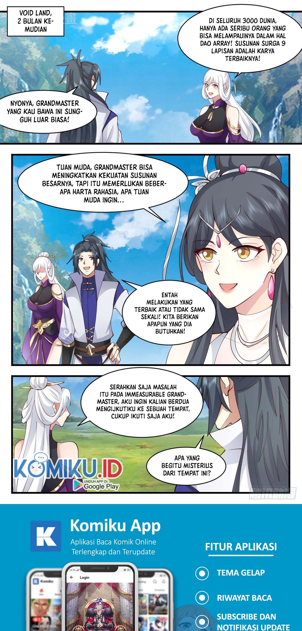 Martial Peak Part 2 Chapter 2703 - halaman 3