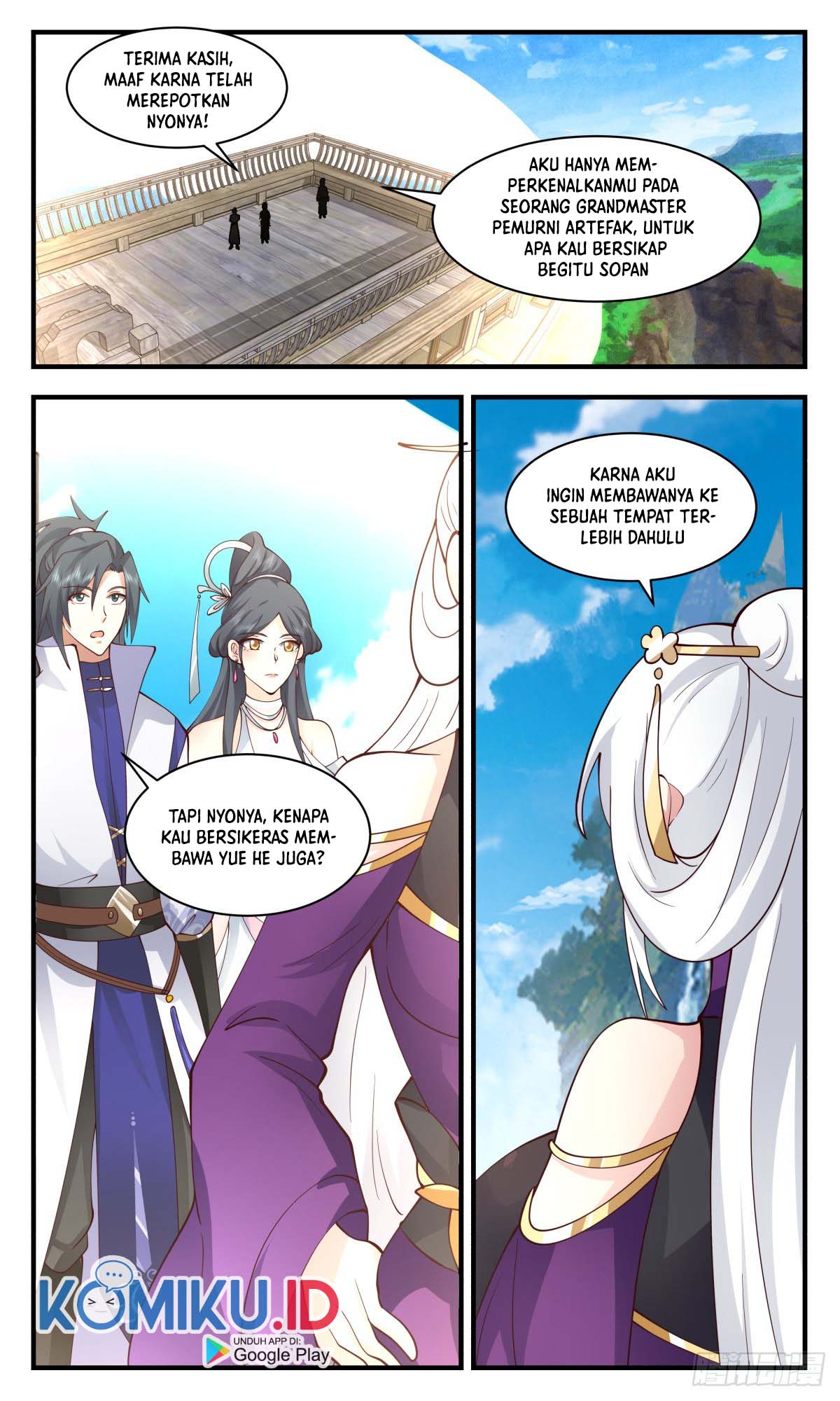 Martial Peak Part 2 Chapter 2703 - halaman 5